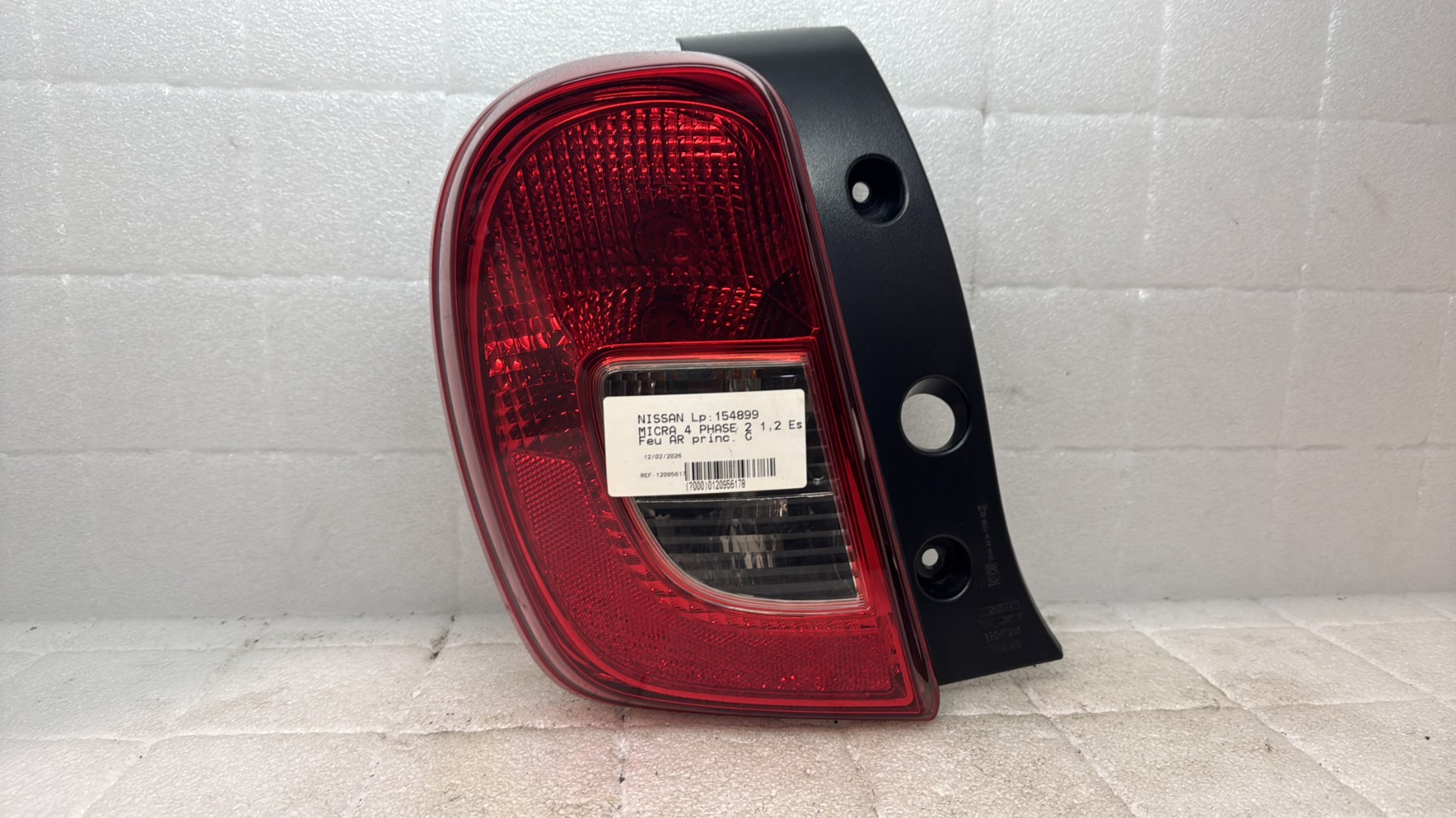 Feu arriere principal gauche (feux) nissan micra 4 phase 2