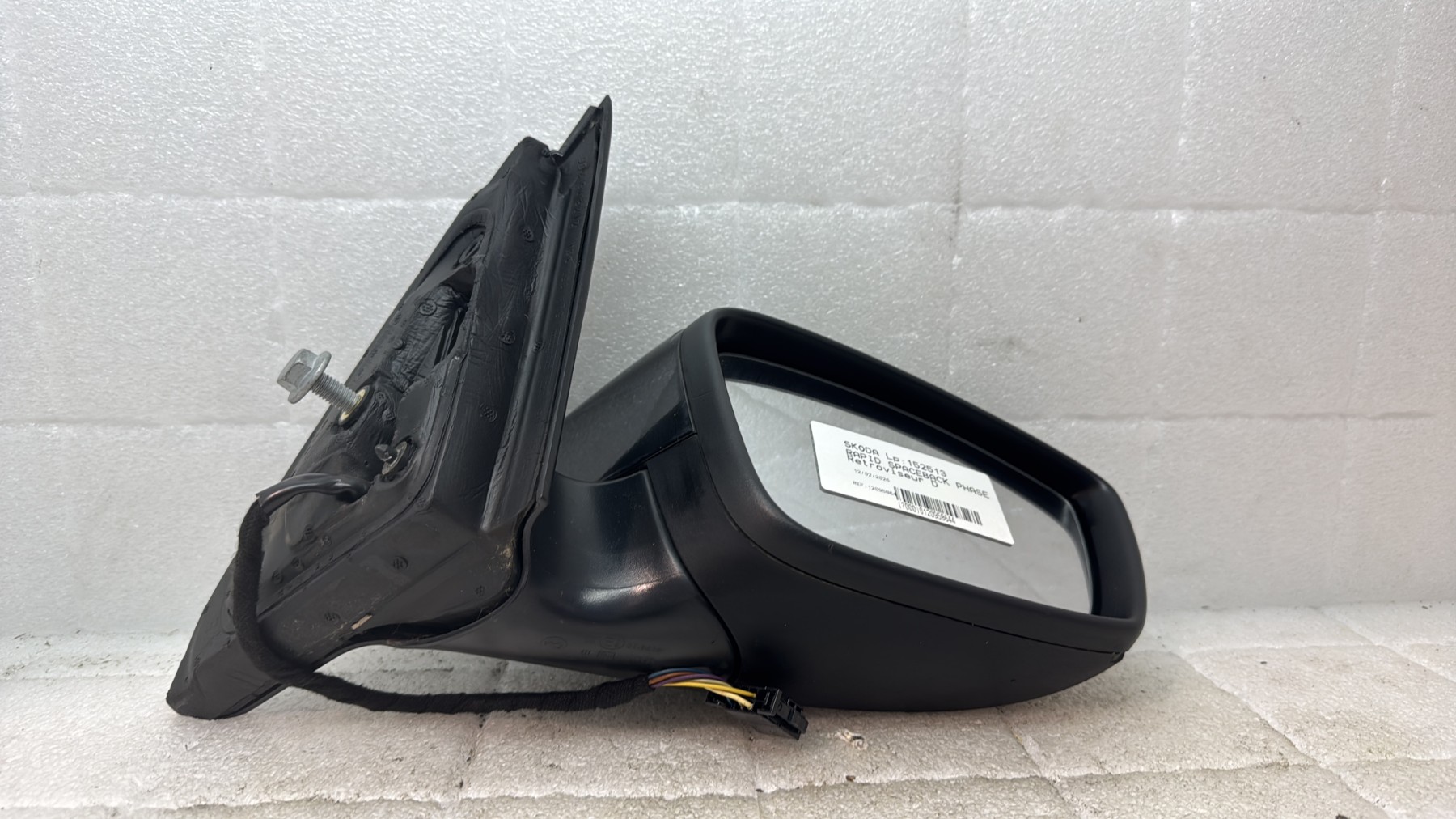 Retroviseur droit skoda rapid spaceback phase 2