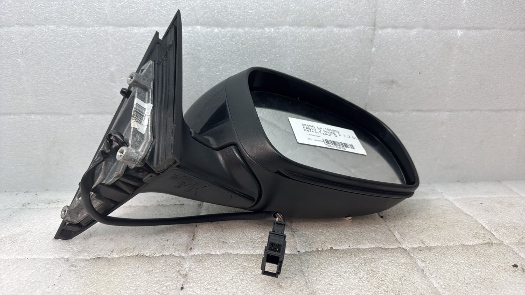 Retroviseur droit skoda fabia 2 phase 2