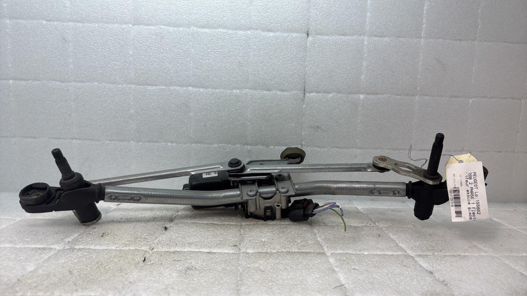 Moteur essuie glace avant peugeot 208 2 phase 1