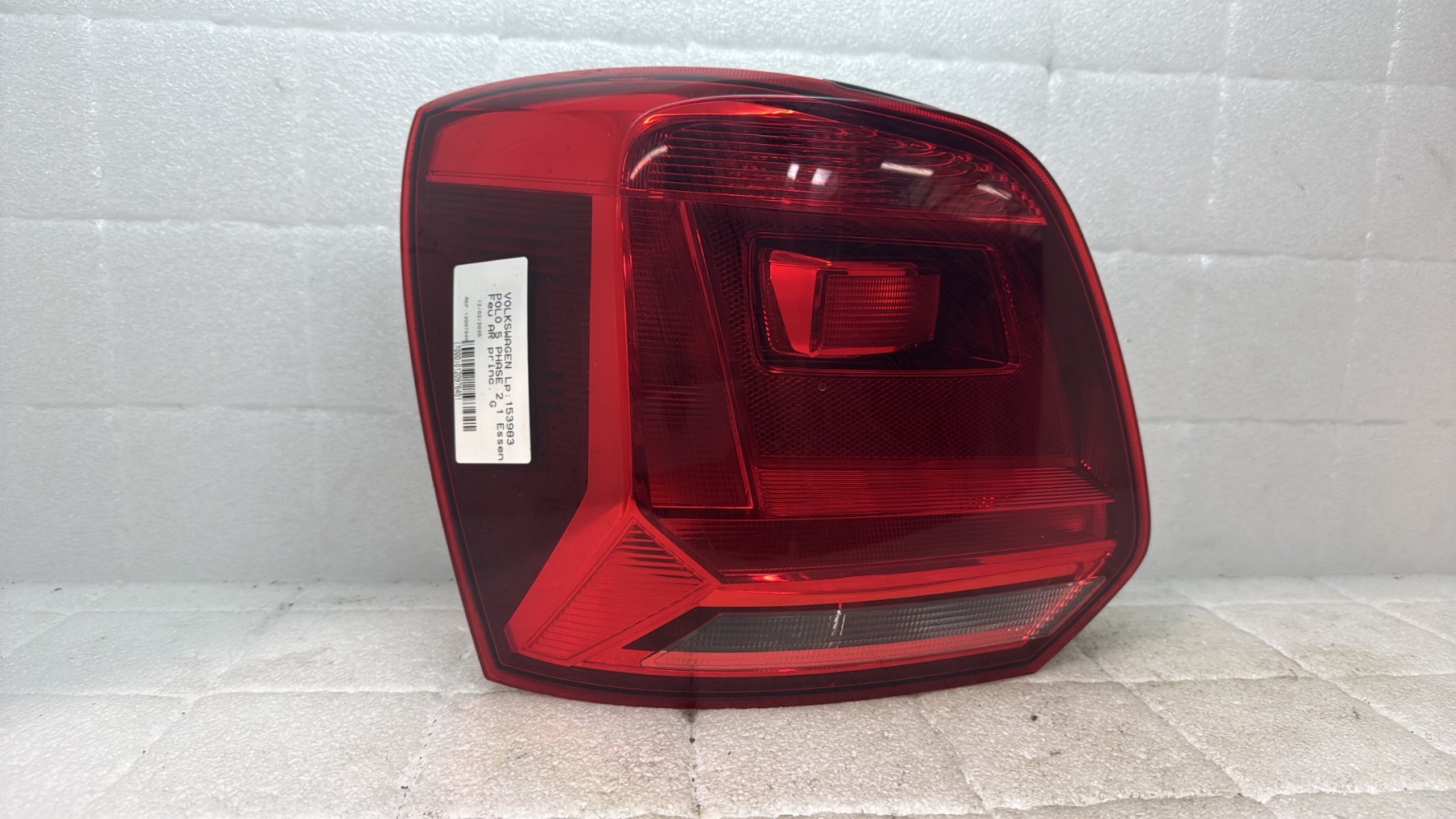 Feu arriere principal gauche (feux) volkswagen polo 5 phase 2