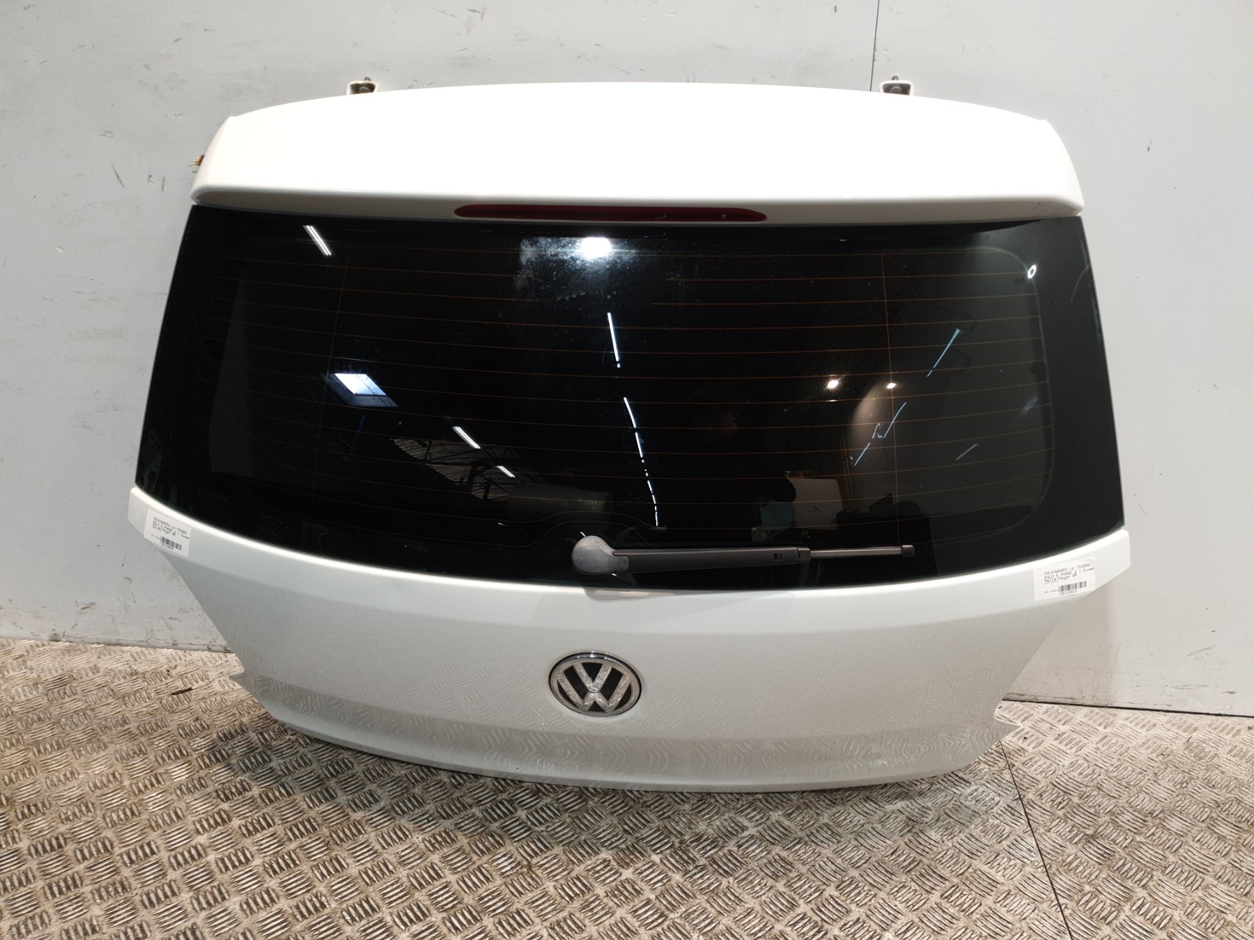 Malle/Hayon arriere volkswagen polo 5 phase 2