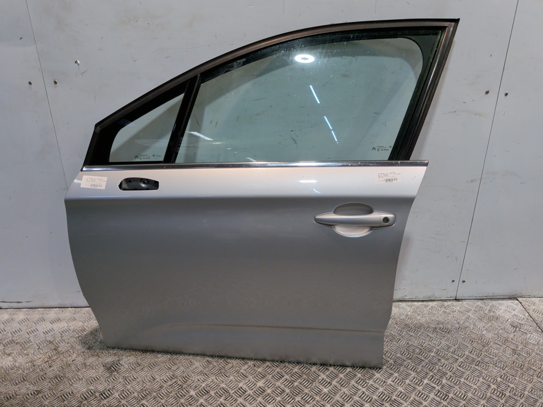 Porte avant gauche citroen c4 2 phase 1