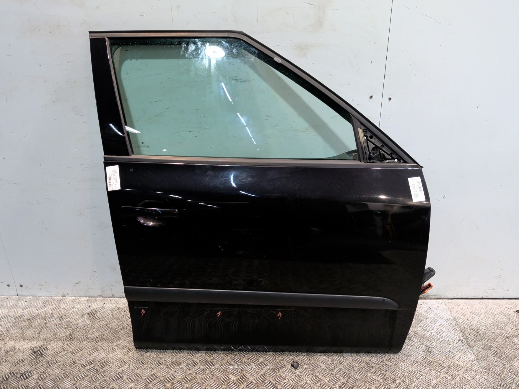 Porte avant droit skoda fabia 2 phase 2