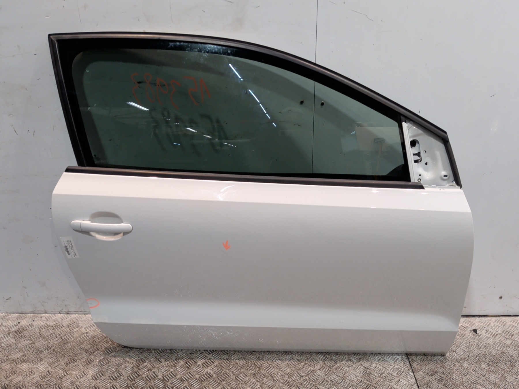 Porte avant droit volkswagen polo 5 phase 2