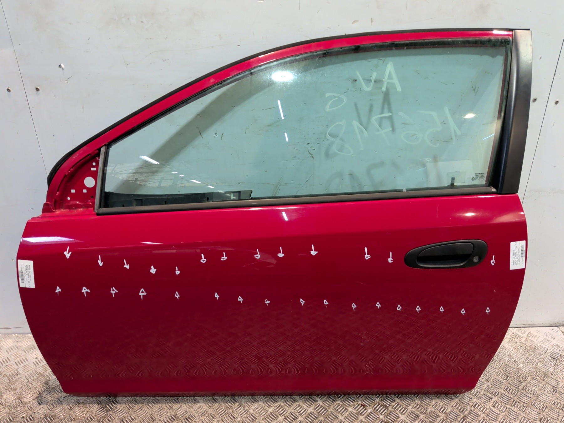 Porte avant gauche honda civic 7 phase 1