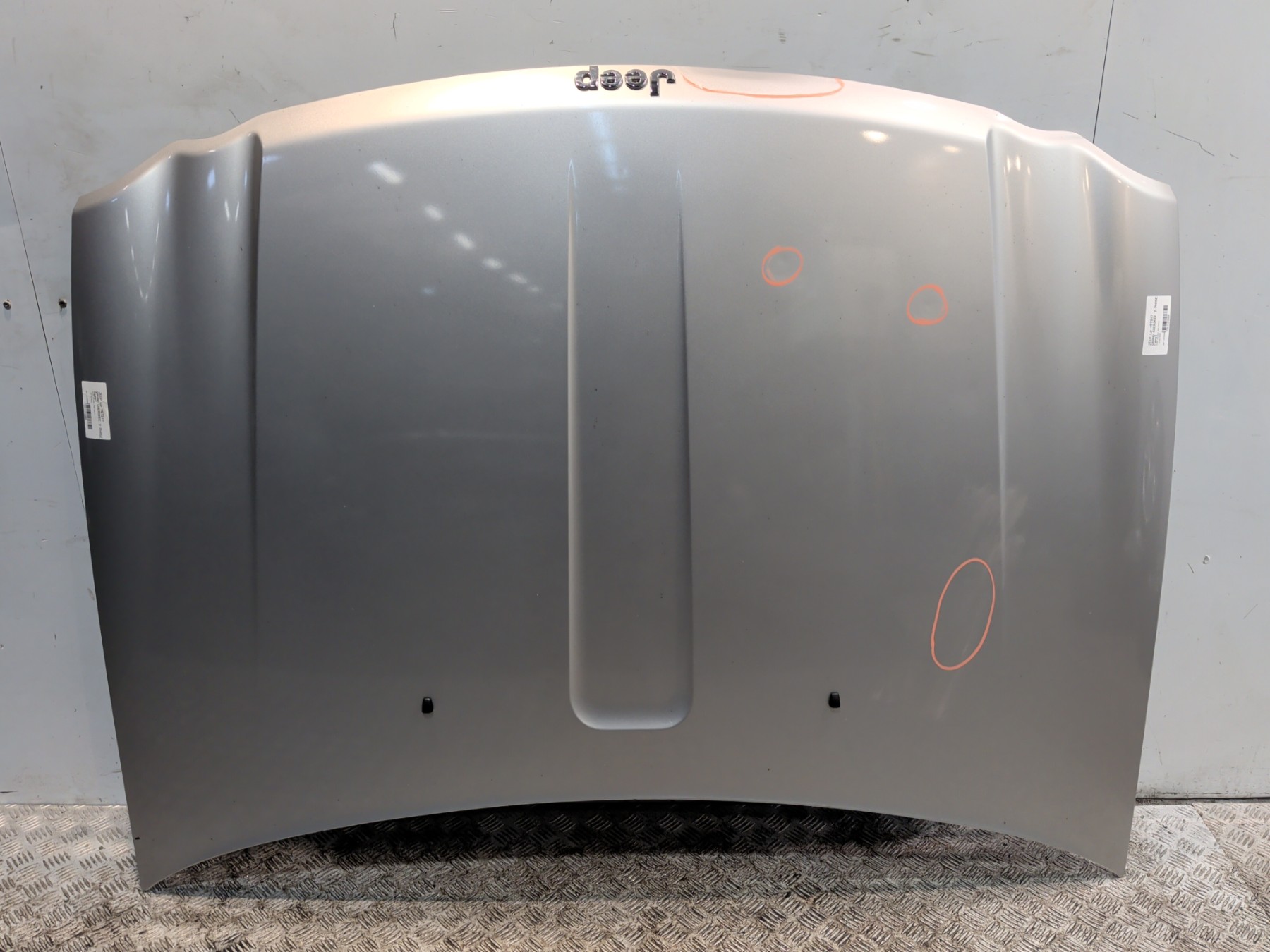 Capot jeep grand cherokee 2 phase 1