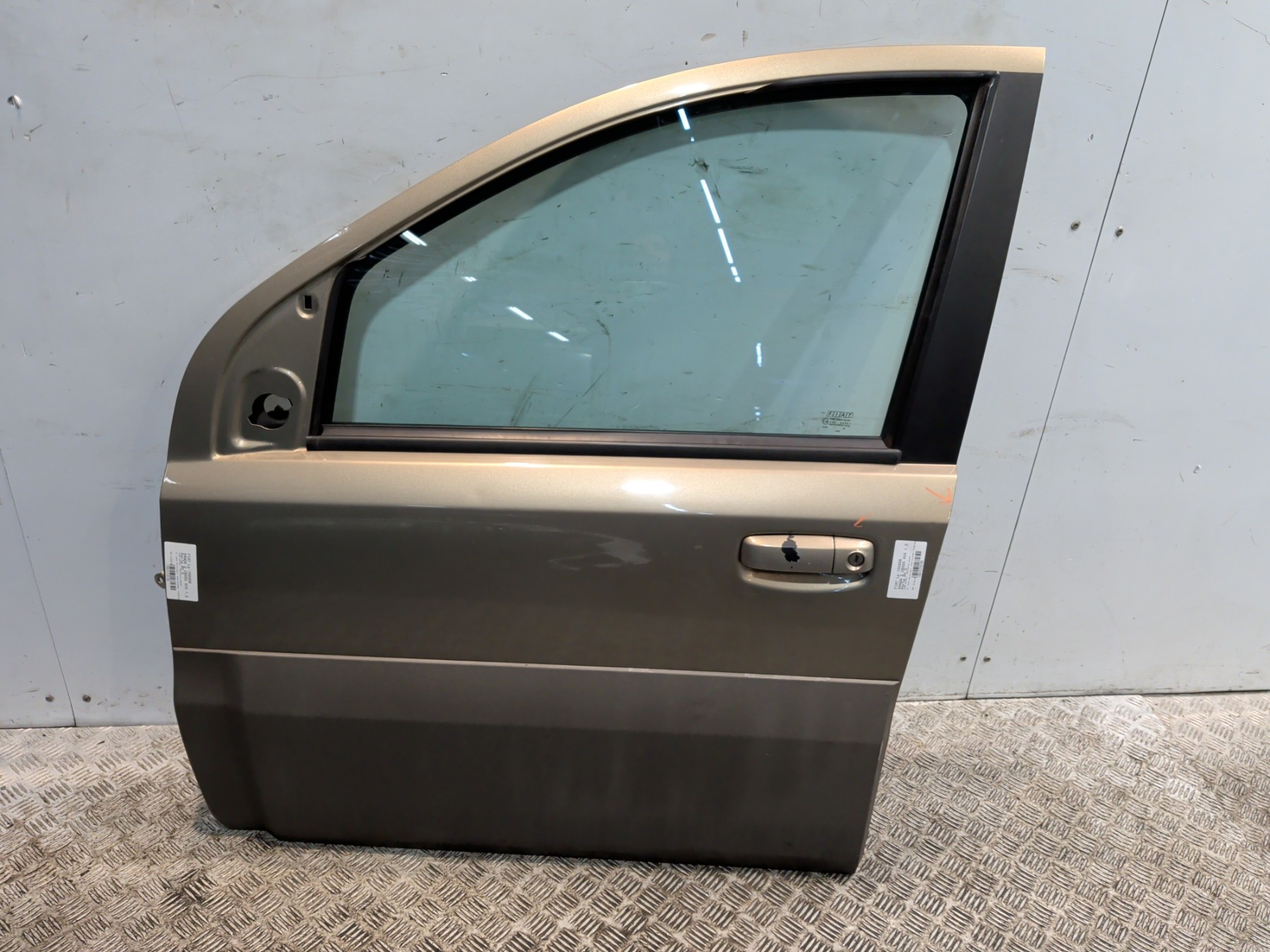 Porte avant gauche fiat panda 2