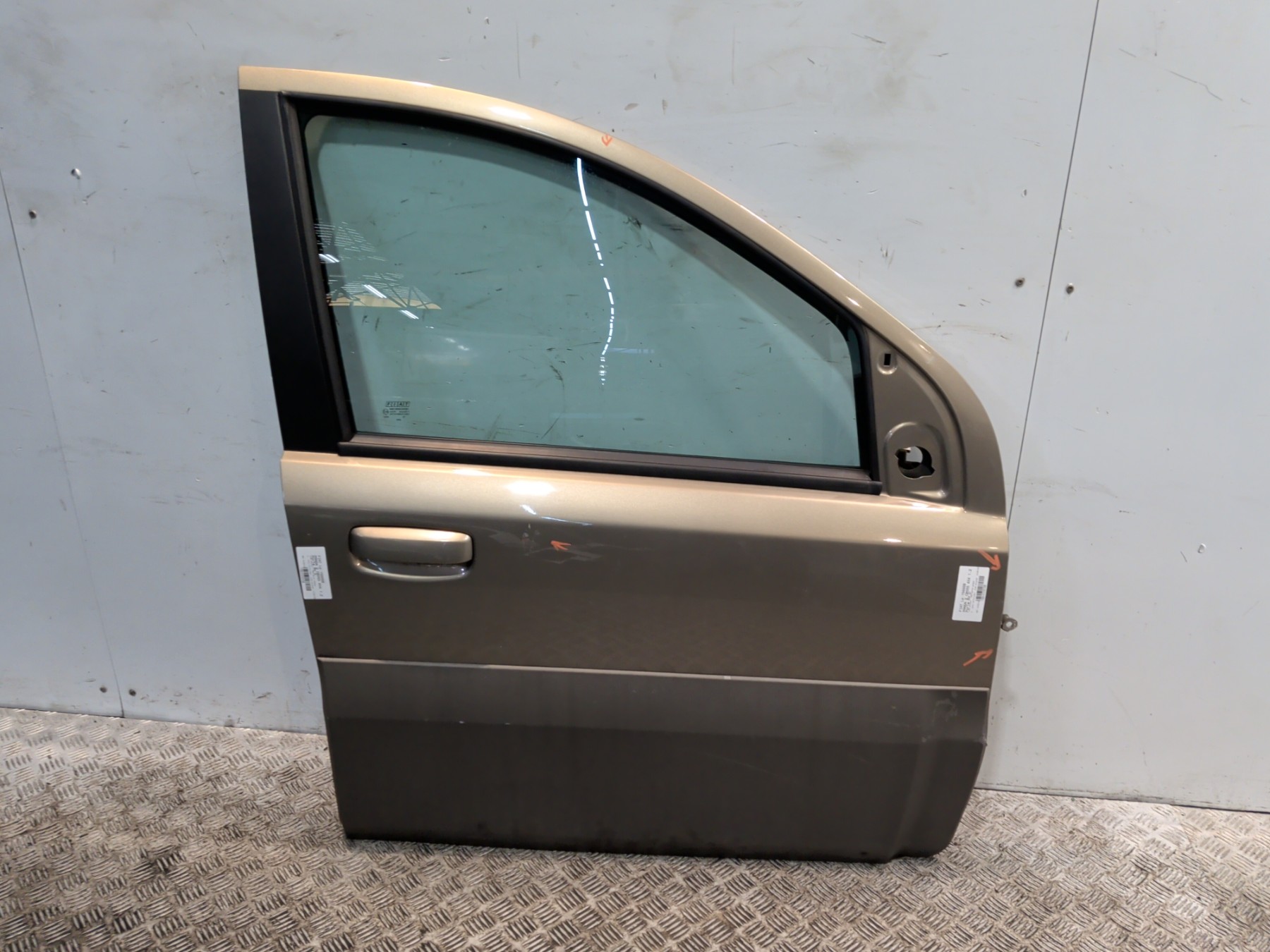 Porte avant droit fiat panda 2