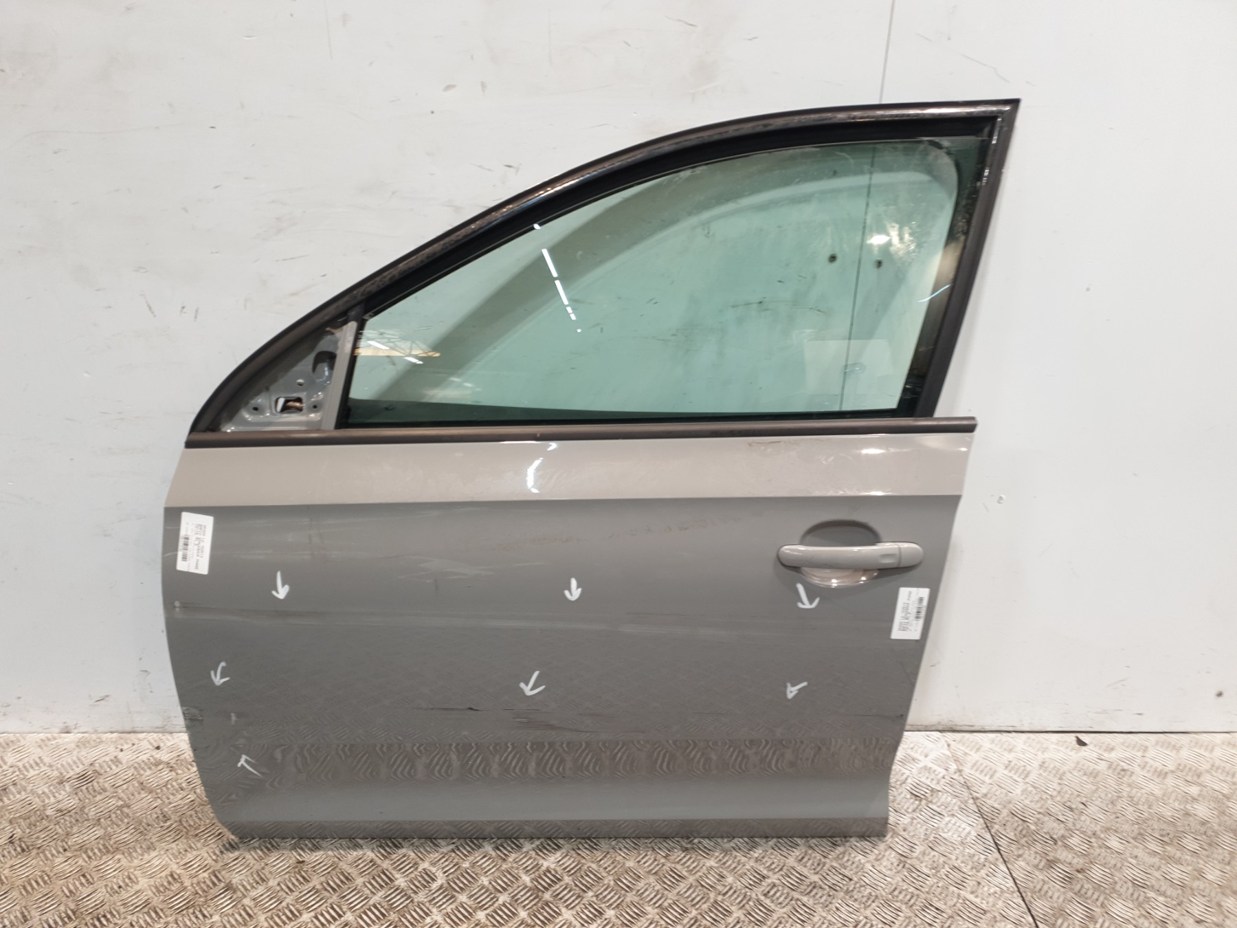 Porte avant gauche skoda rapid spaceback phase 2