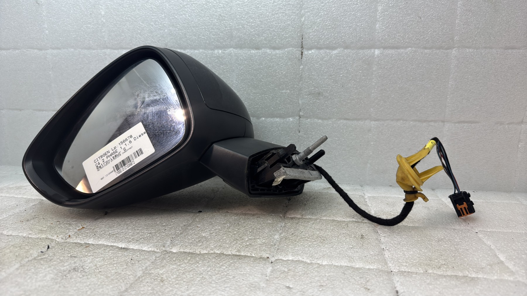 Retroviseur gauche citroen c4 2 phase 1