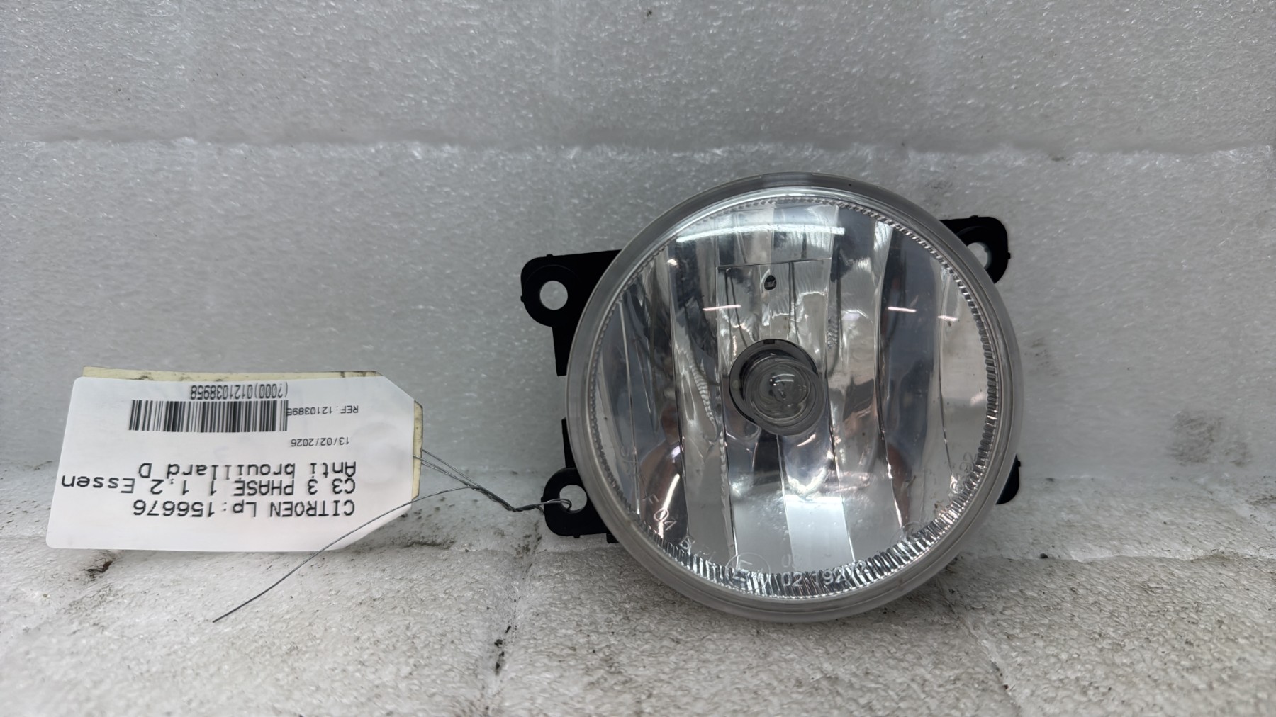 Anti brouillard droit (feux) citroen c3 3 phase 1