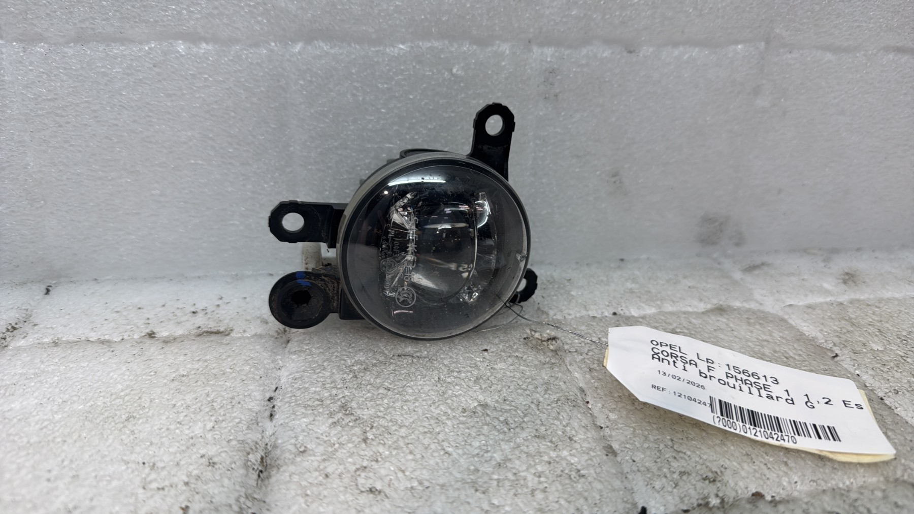 Anti brouillard gauche (feux) opel corsa f phase 1
