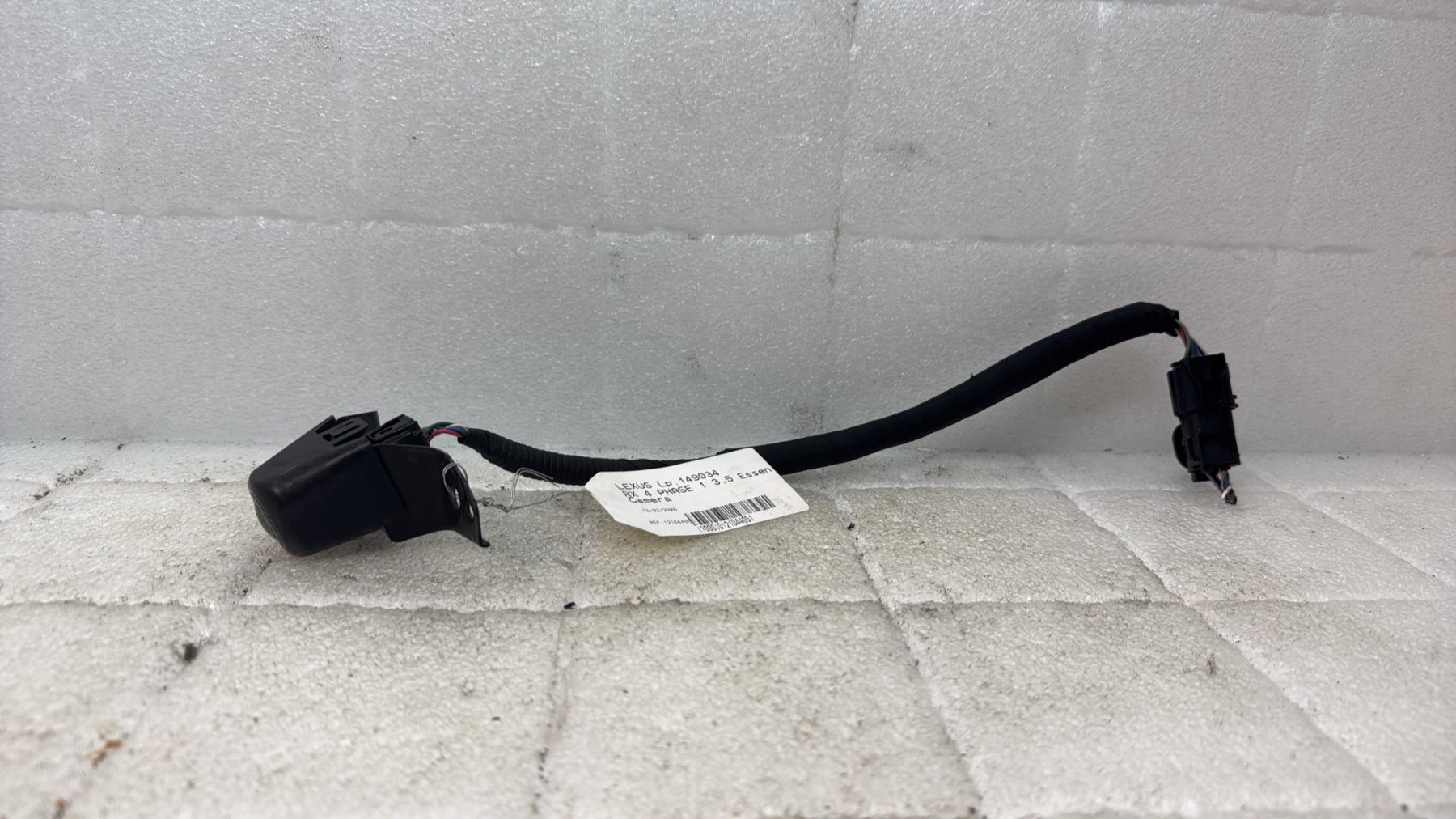 Camera lexus rx 4 phase 1