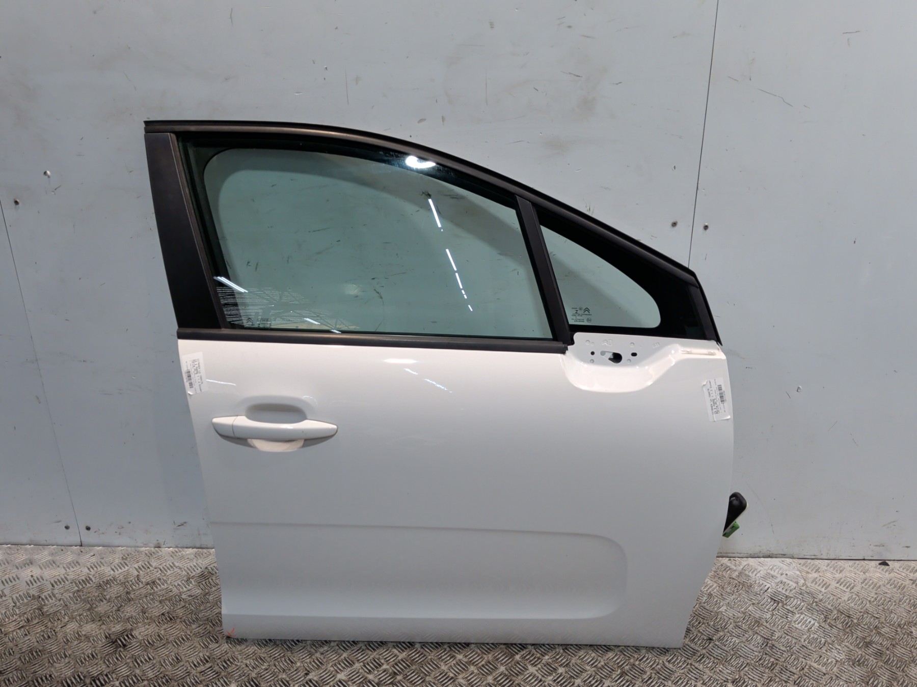 Porte avant droit citroen c3 3 phase 1