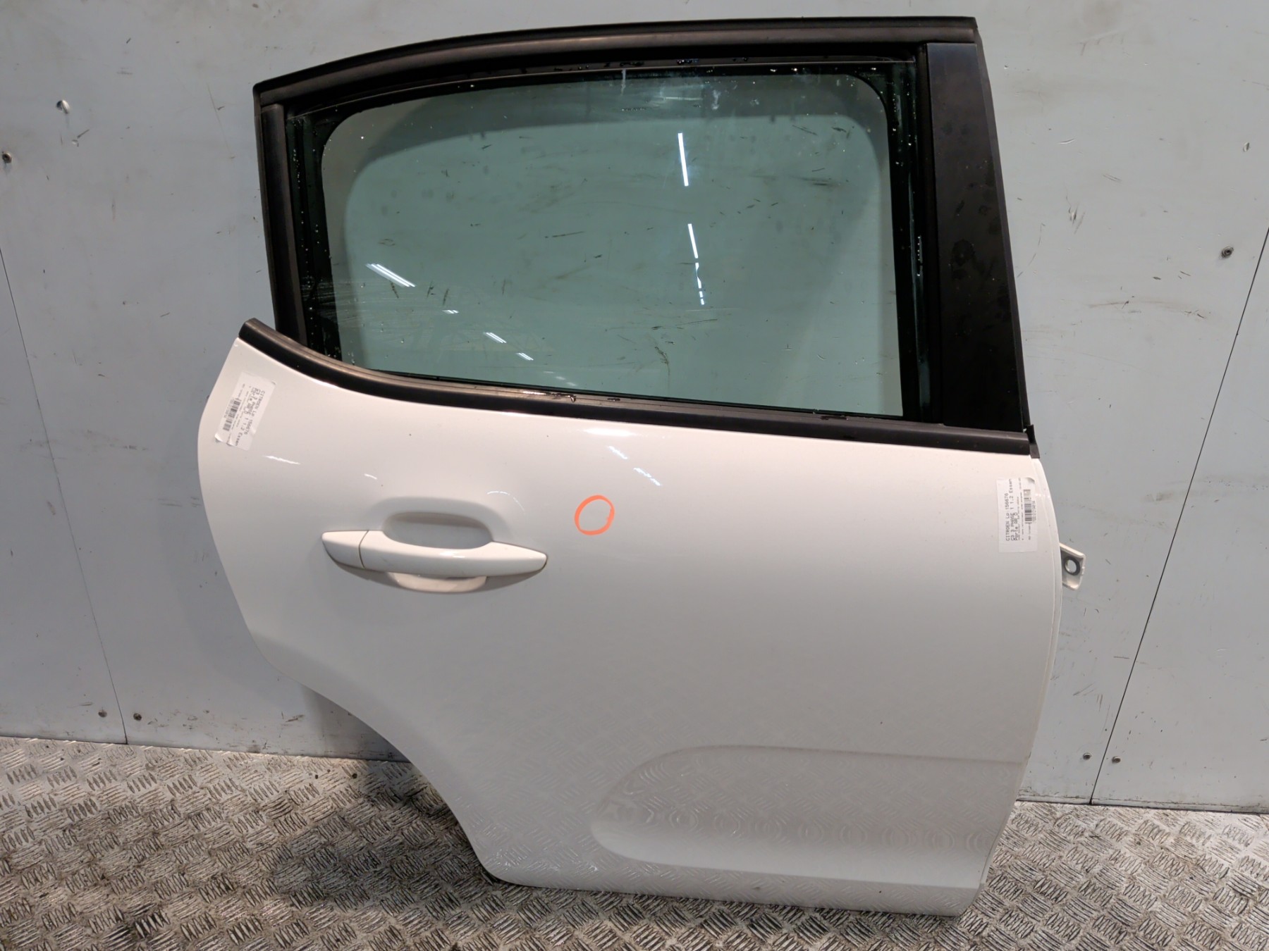 Porte arriere droit citroen c3 3 phase 1