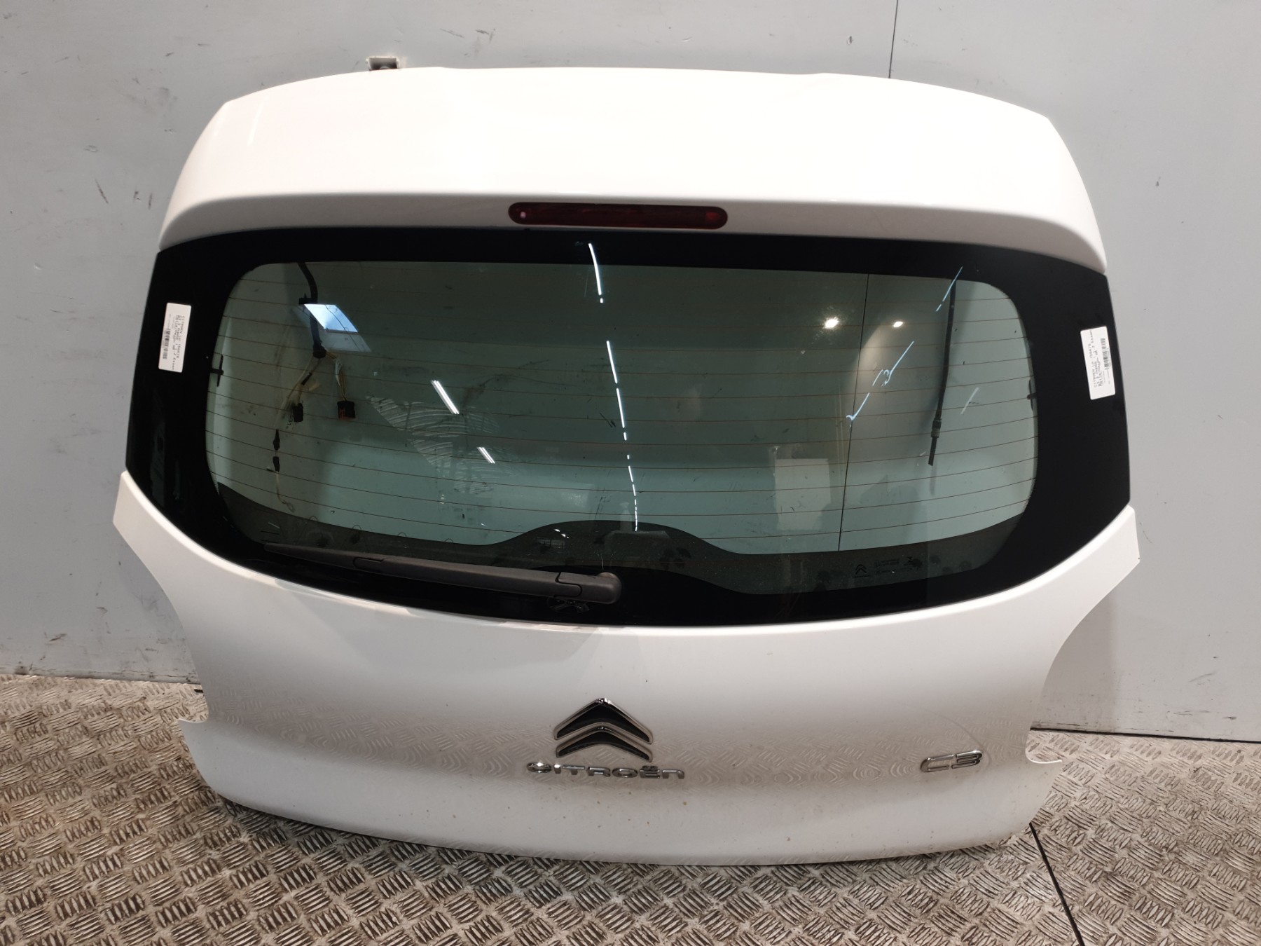 Malle/Hayon arriere citroen c3 3 phase 1