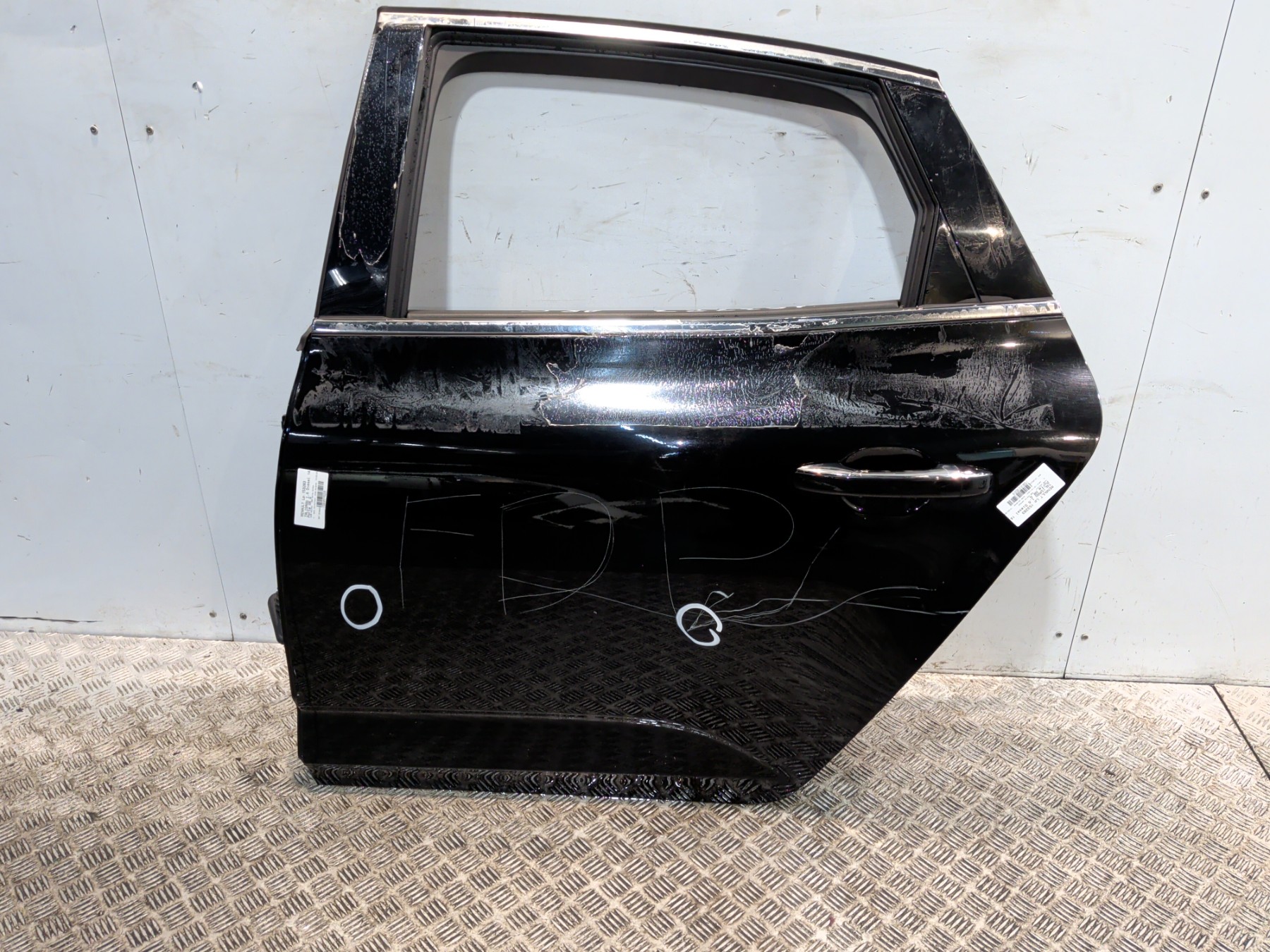 Porte arriere gauche renault talisman