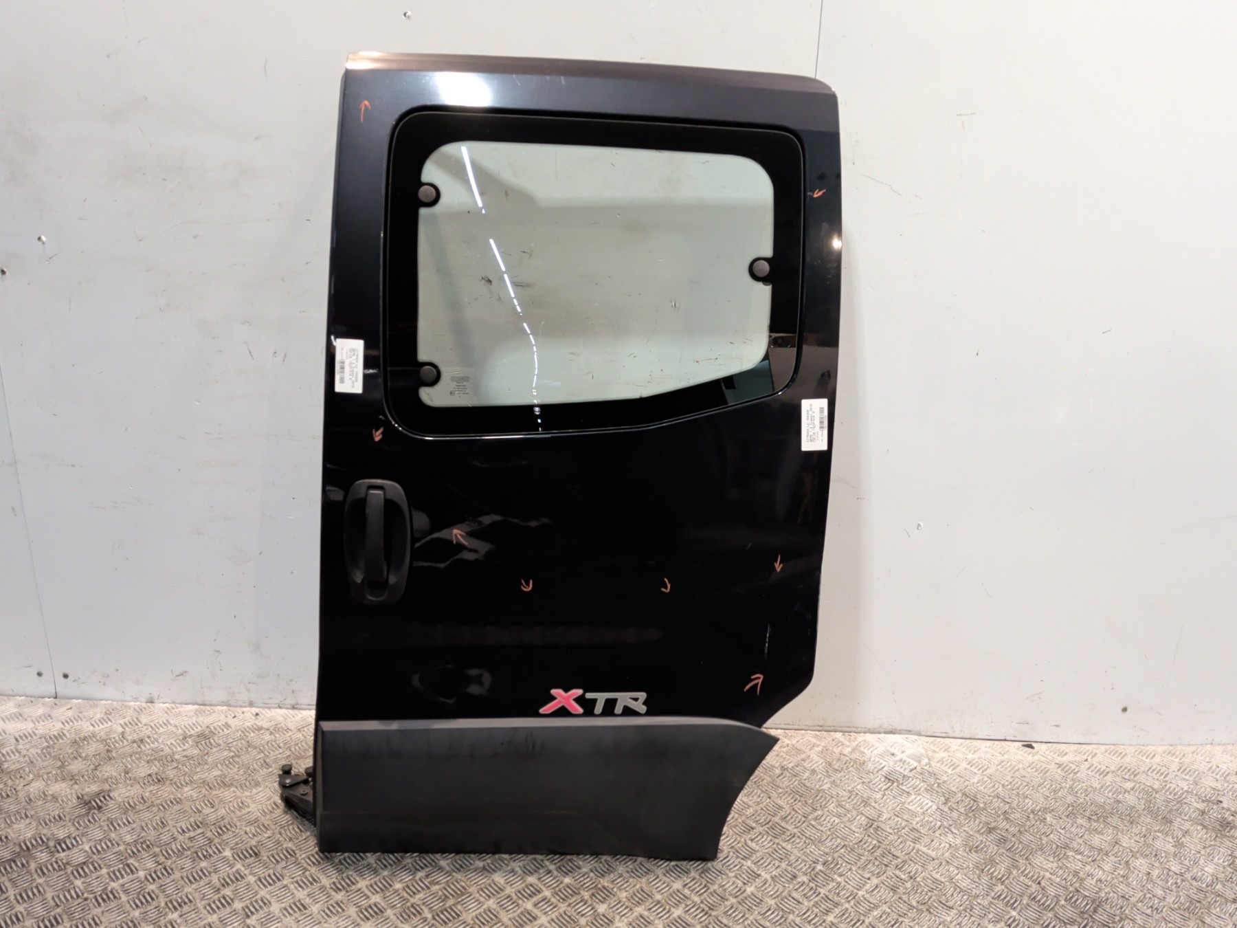 Porte laterale gauche citroen nemo