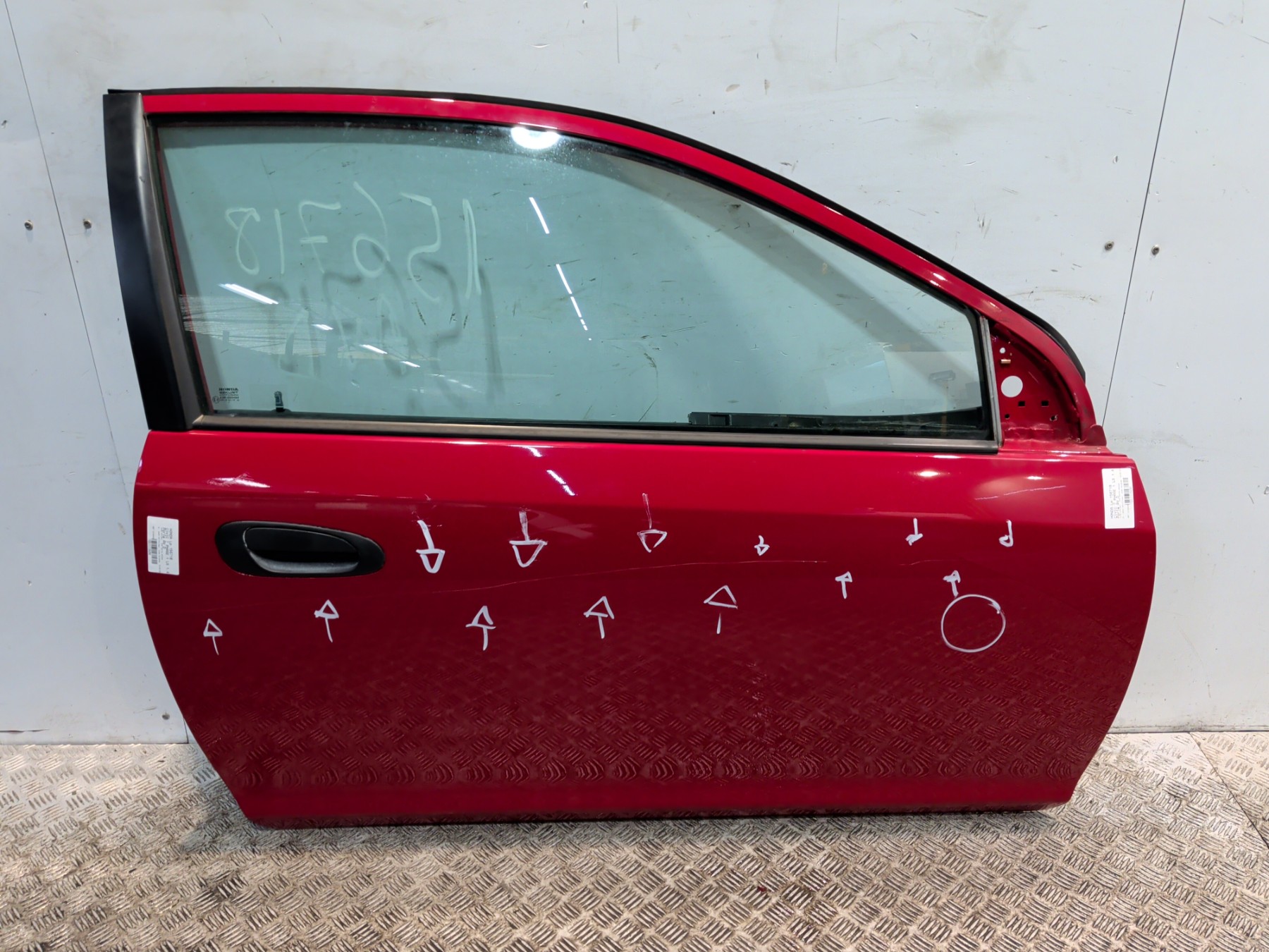 Porte avant droit honda civic 7 phase 1