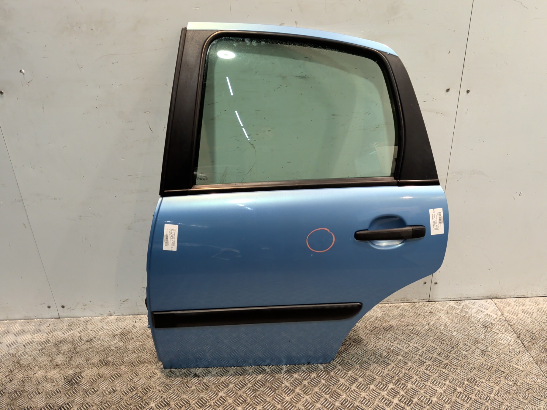 Porte arriere gauche citroen c3 1 phase 1