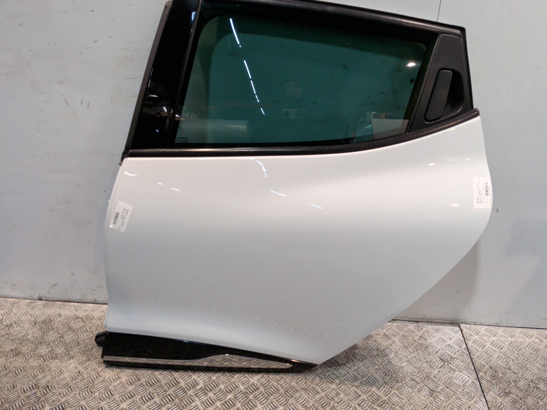 Porte arriere gauche renault clio 4 phase 2