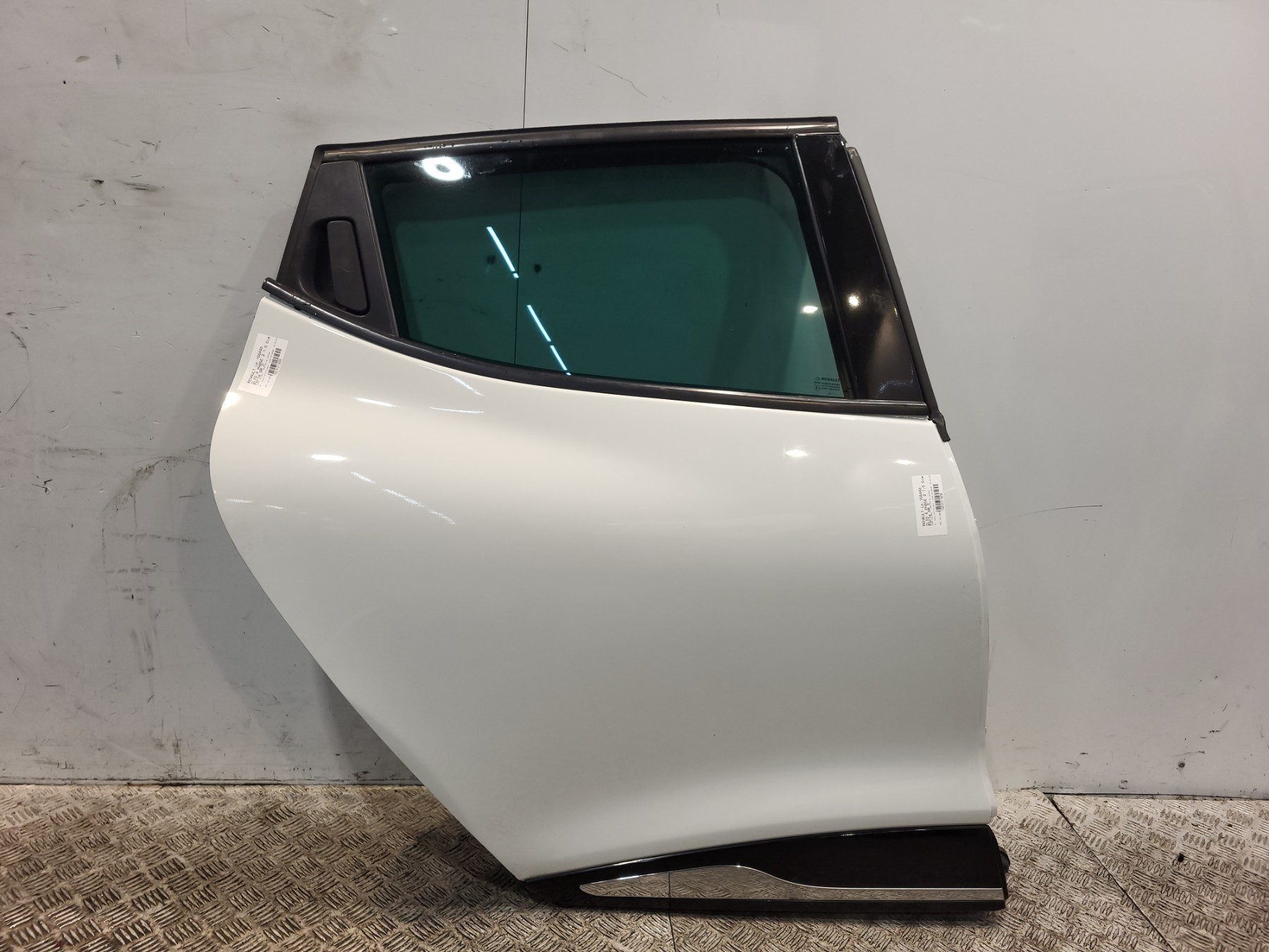 Porte arriere droit renault clio 4 phase 2