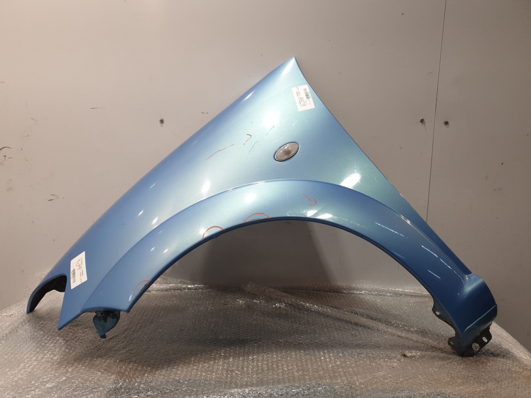 Aile avant gauche citroen c3 1 phase 1