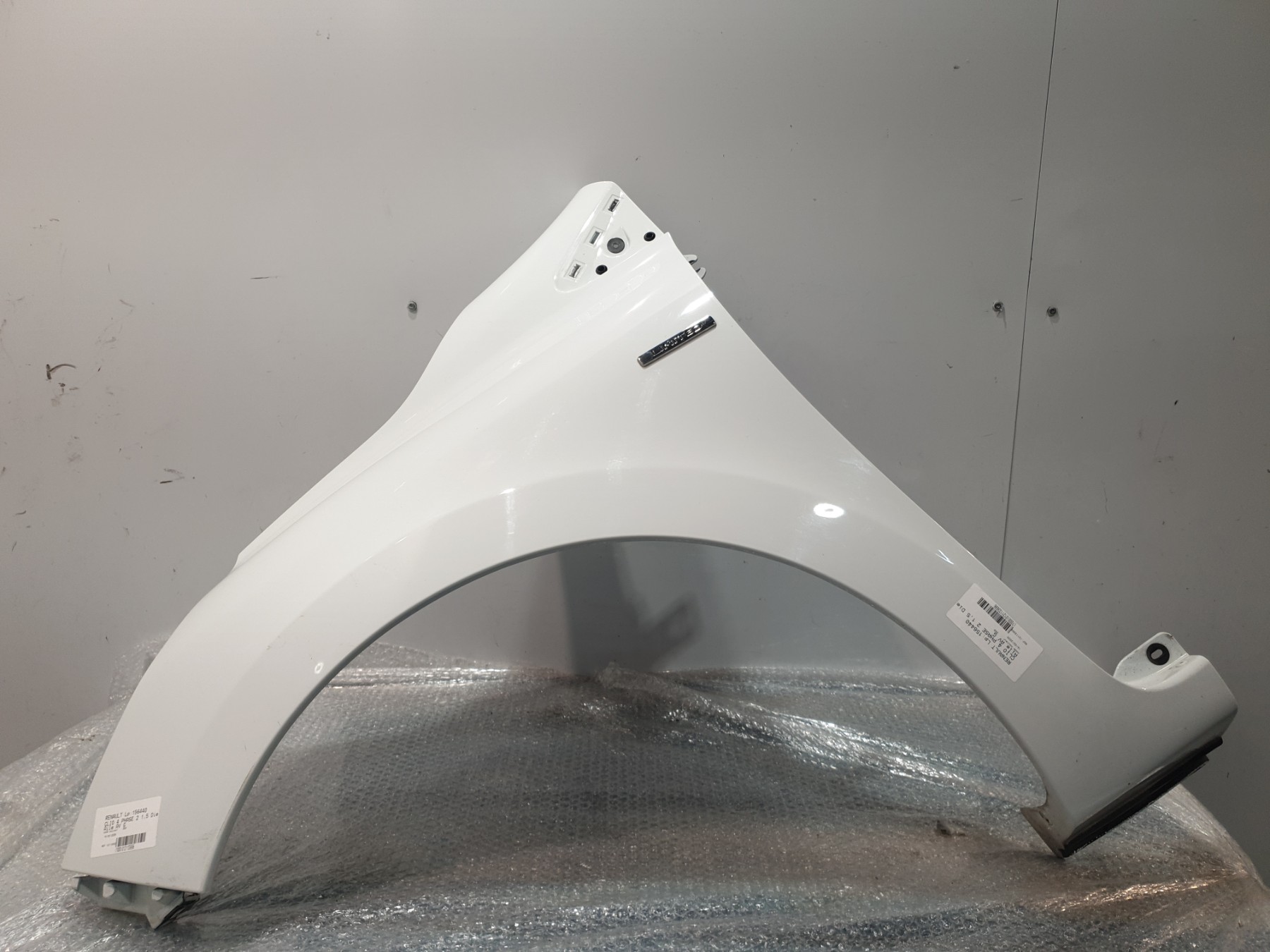 Aile avant gauche renault clio 4 phase 2
