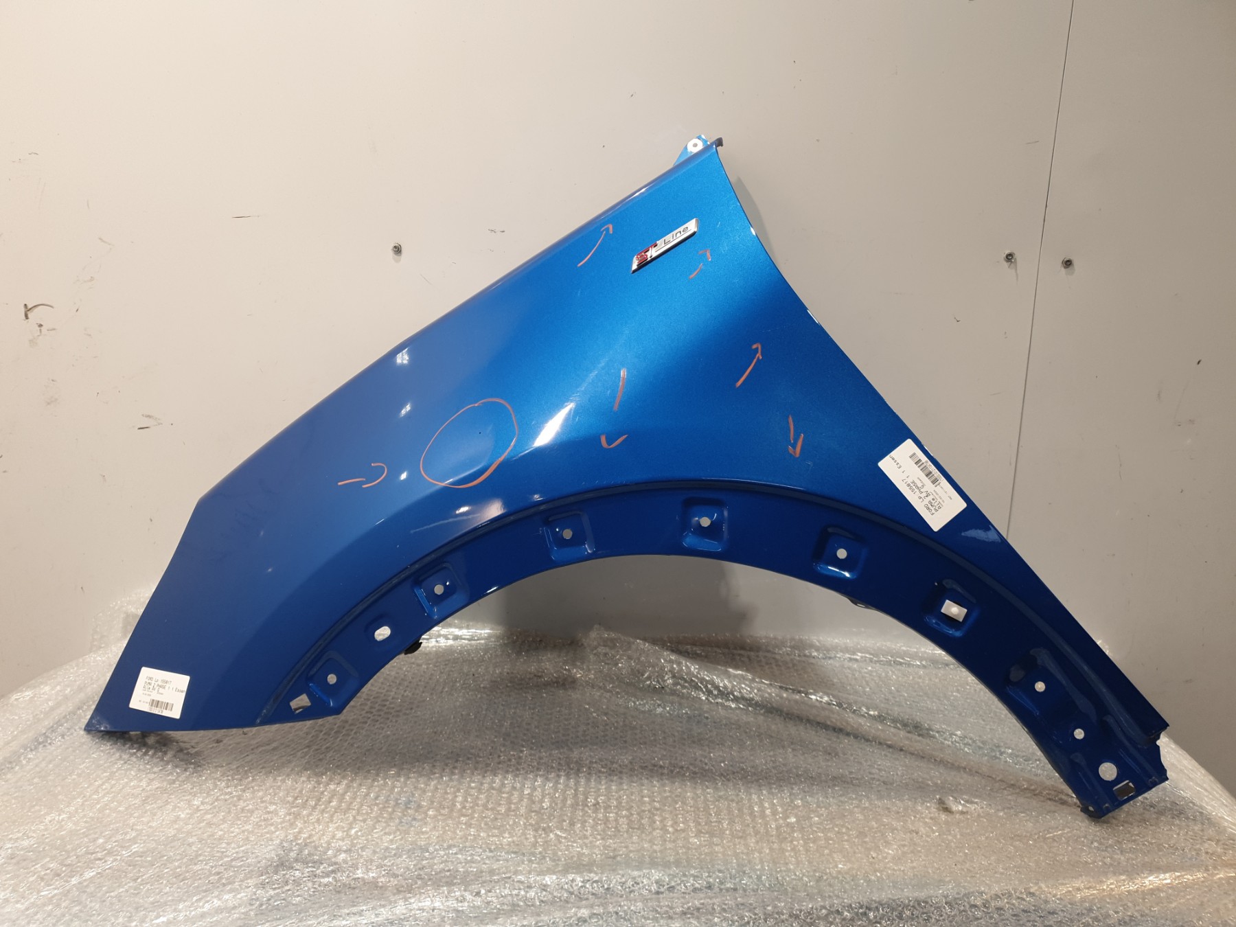 Aile avant gauche ford puma 2 phase 1