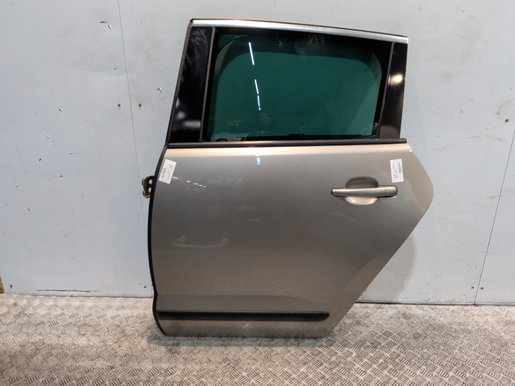 Porte arriere gauche peugeot 3008 1 phase 1