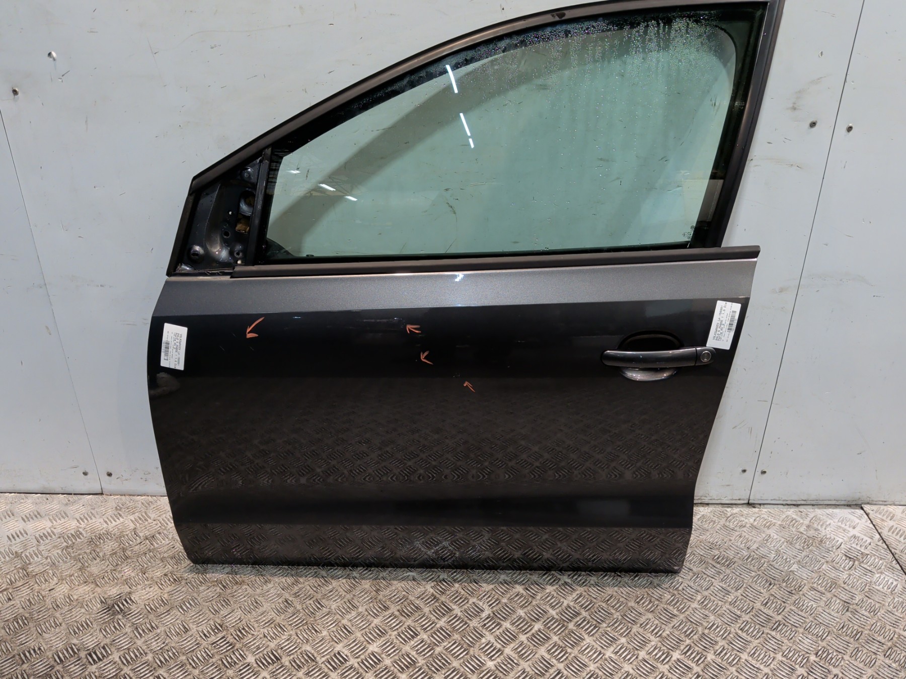 Porte avant gauche volkswagen polo 5 phase 1