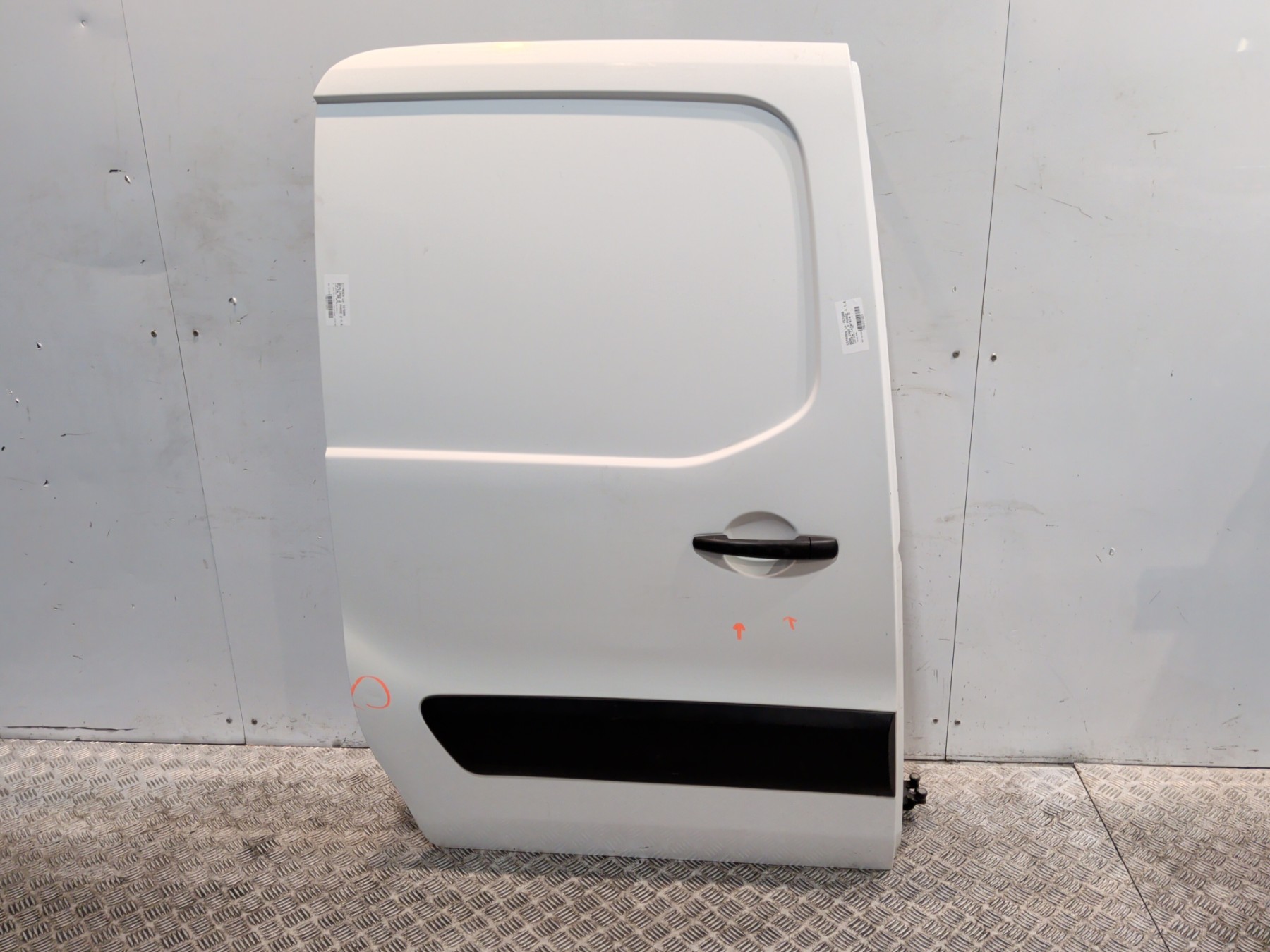 Porte laterale droit citroen berlingo 2 phase 2