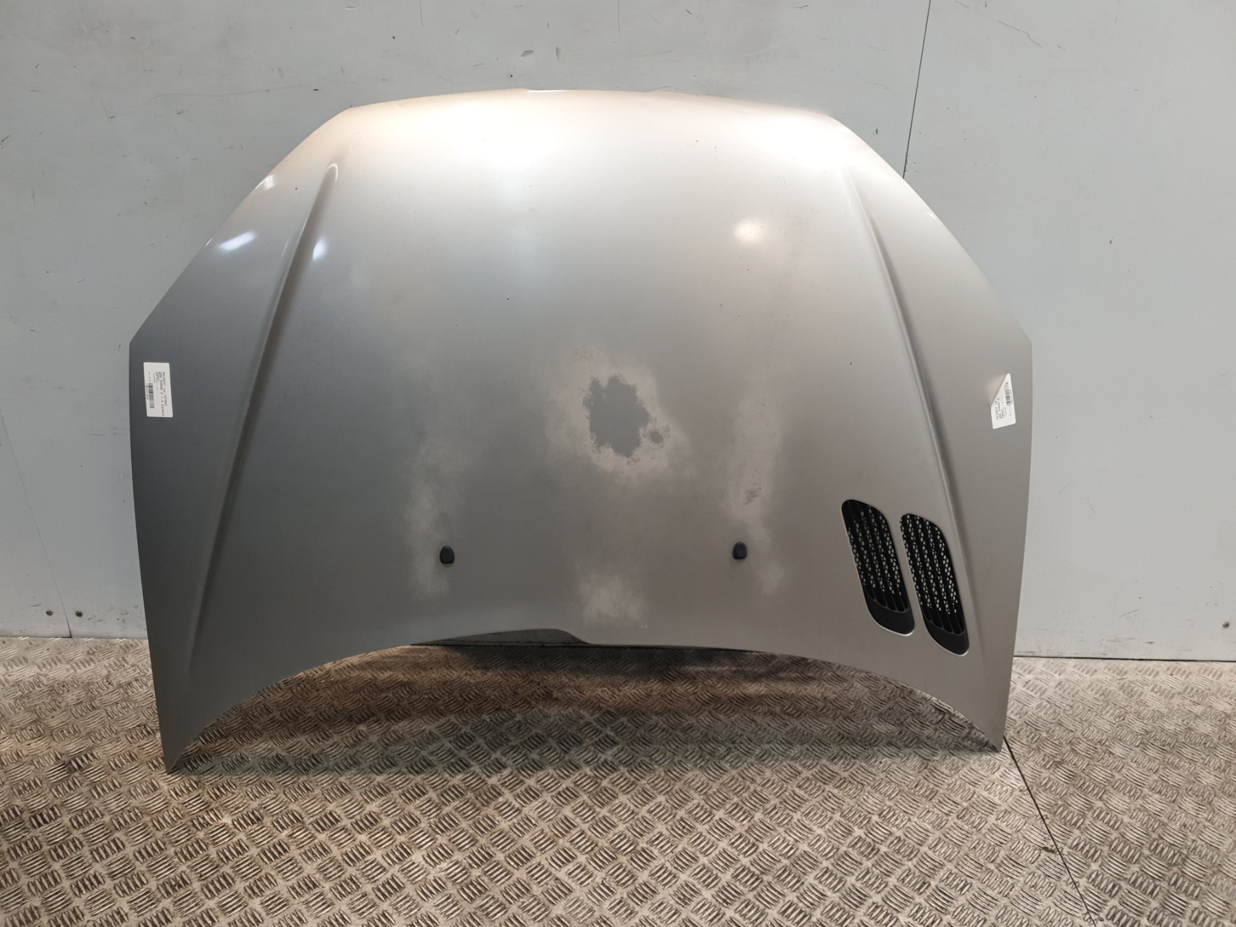 Capot peugeot 206 phase 2