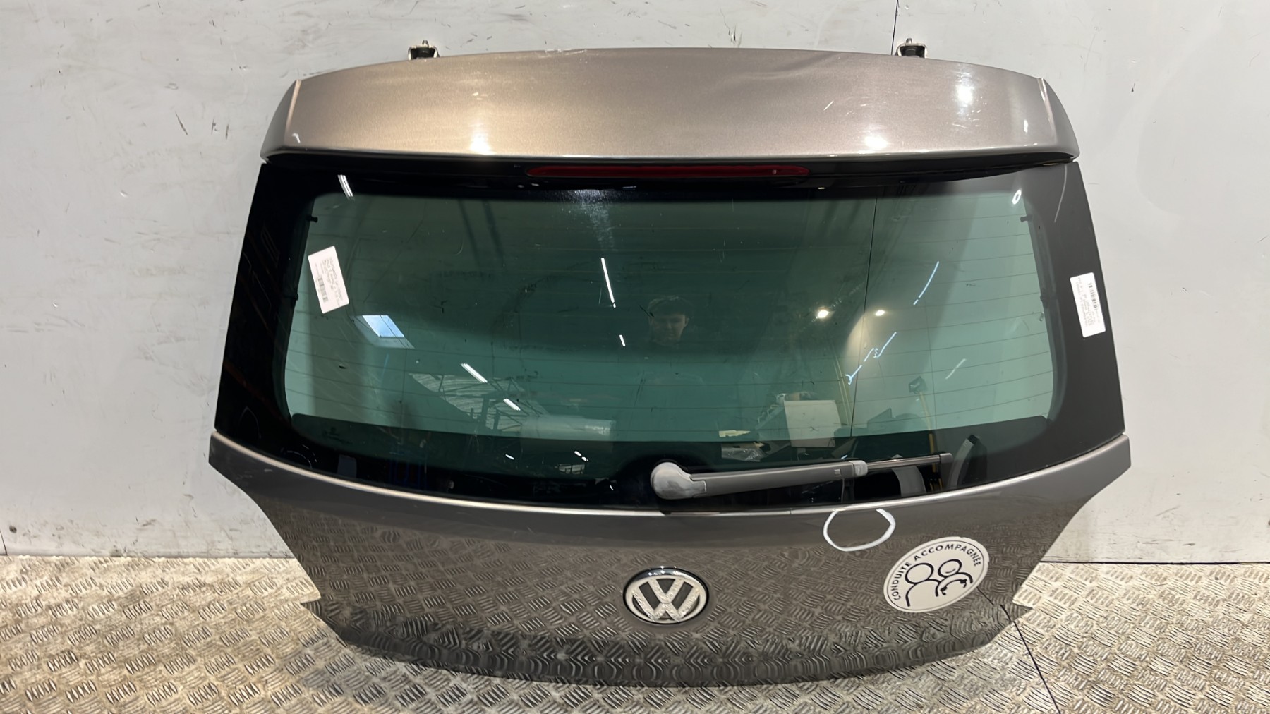 Malle/Hayon arriere volkswagen polo 5 phase 1