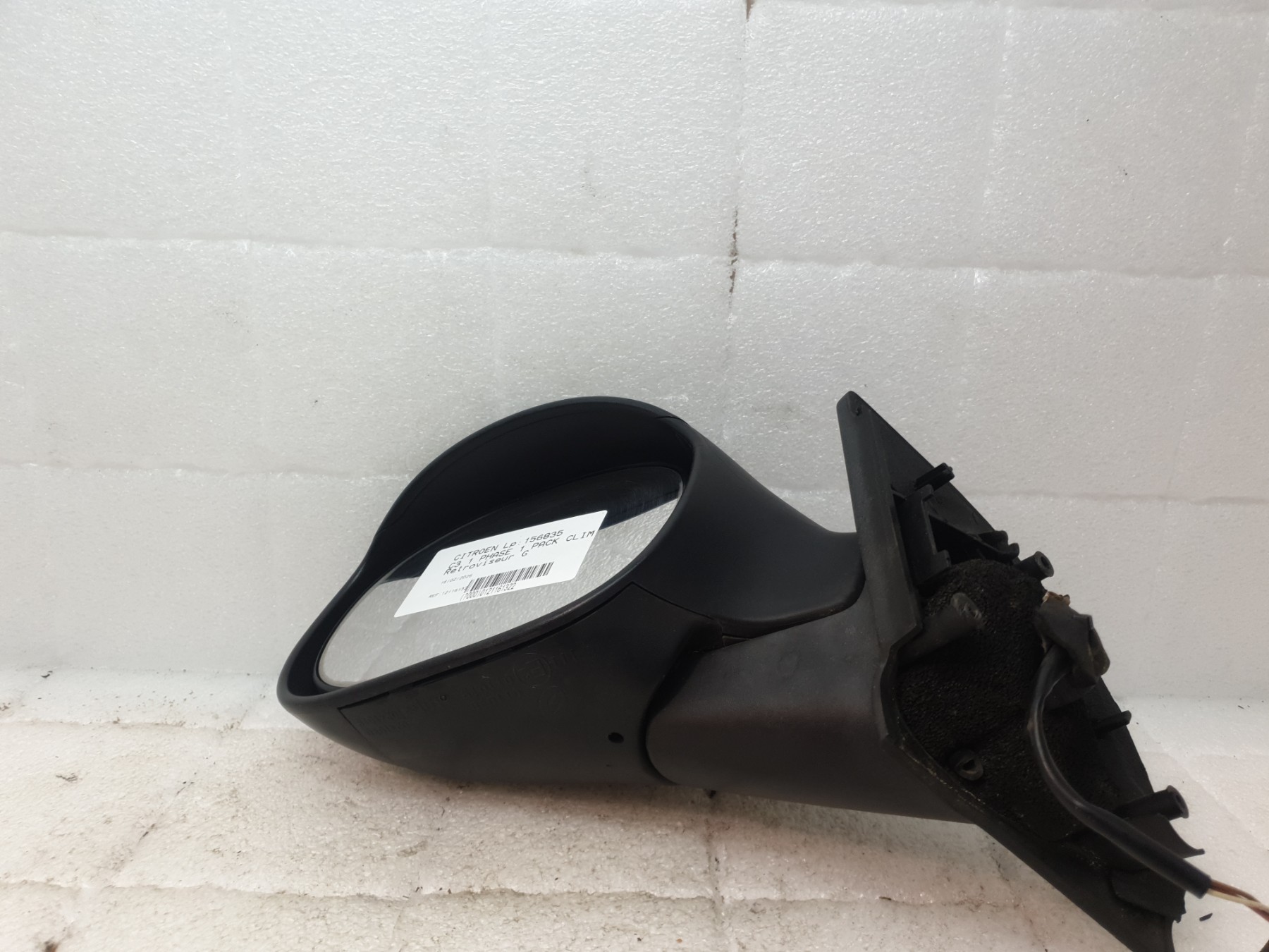 Retroviseur gauche citroen c3 1 phase 1