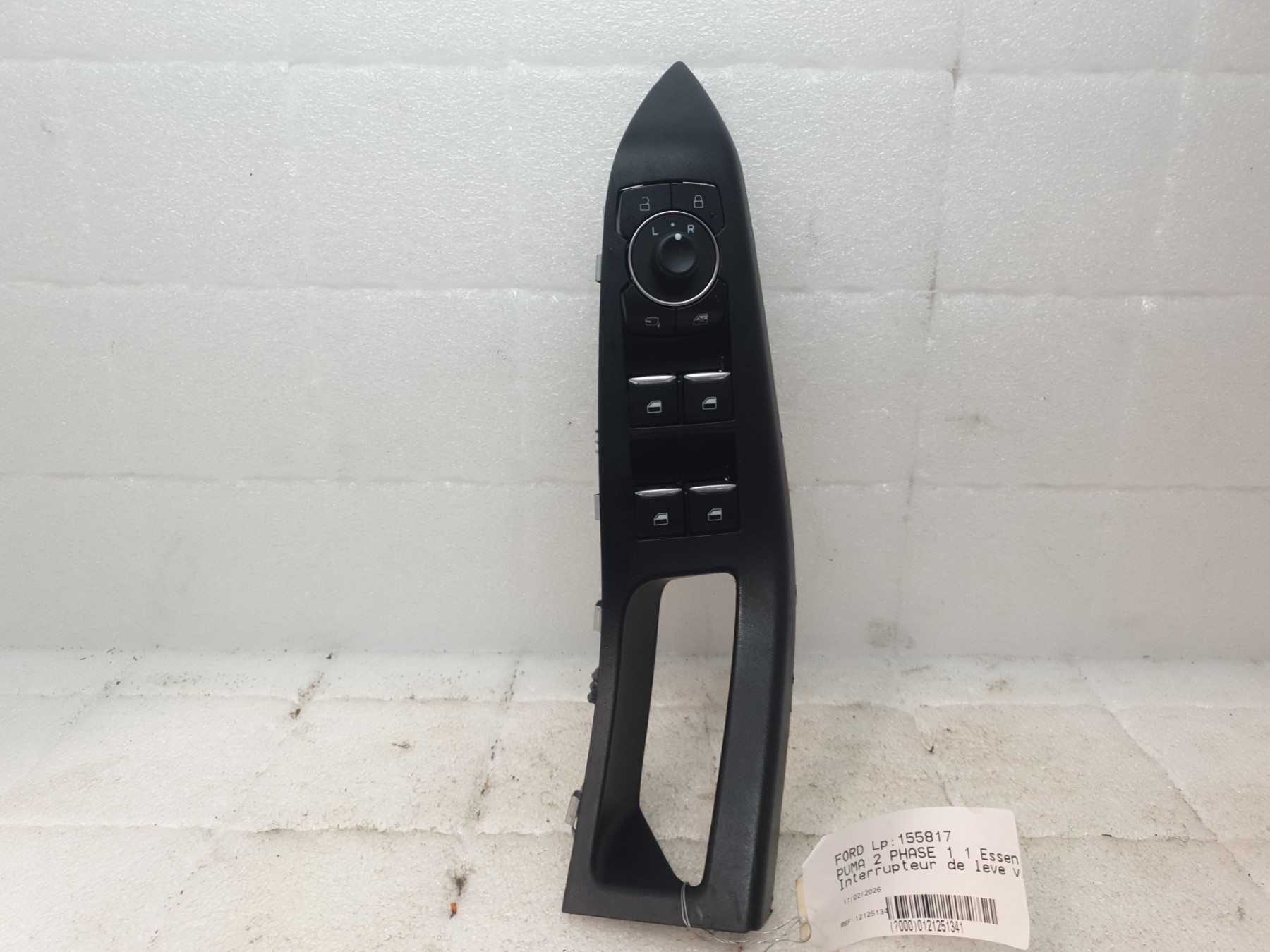 Interrupteur de leve vitre avant gauche ford puma 2 phase 1