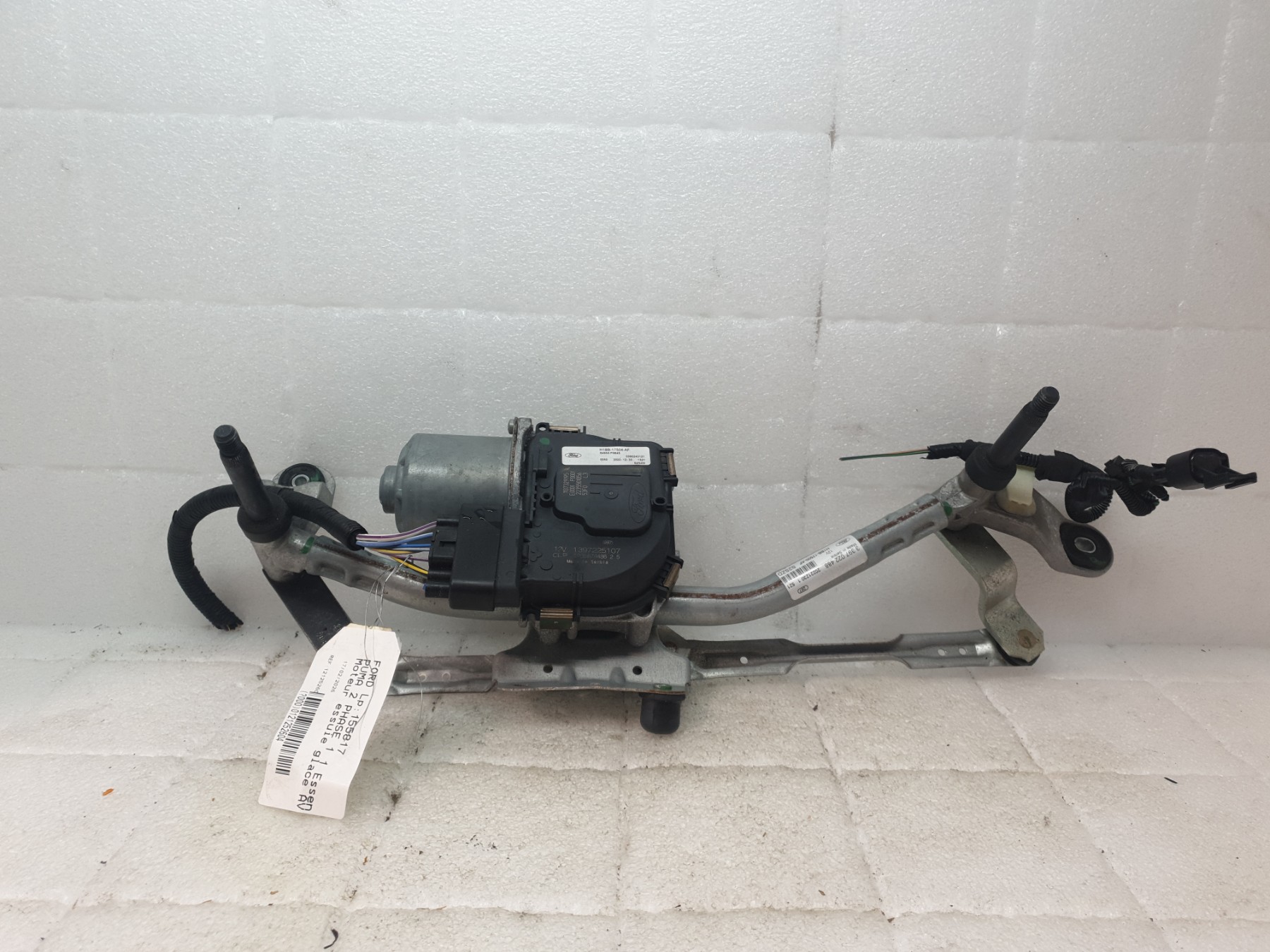 Moteur essuie glace avant ford puma 2 phase 1
