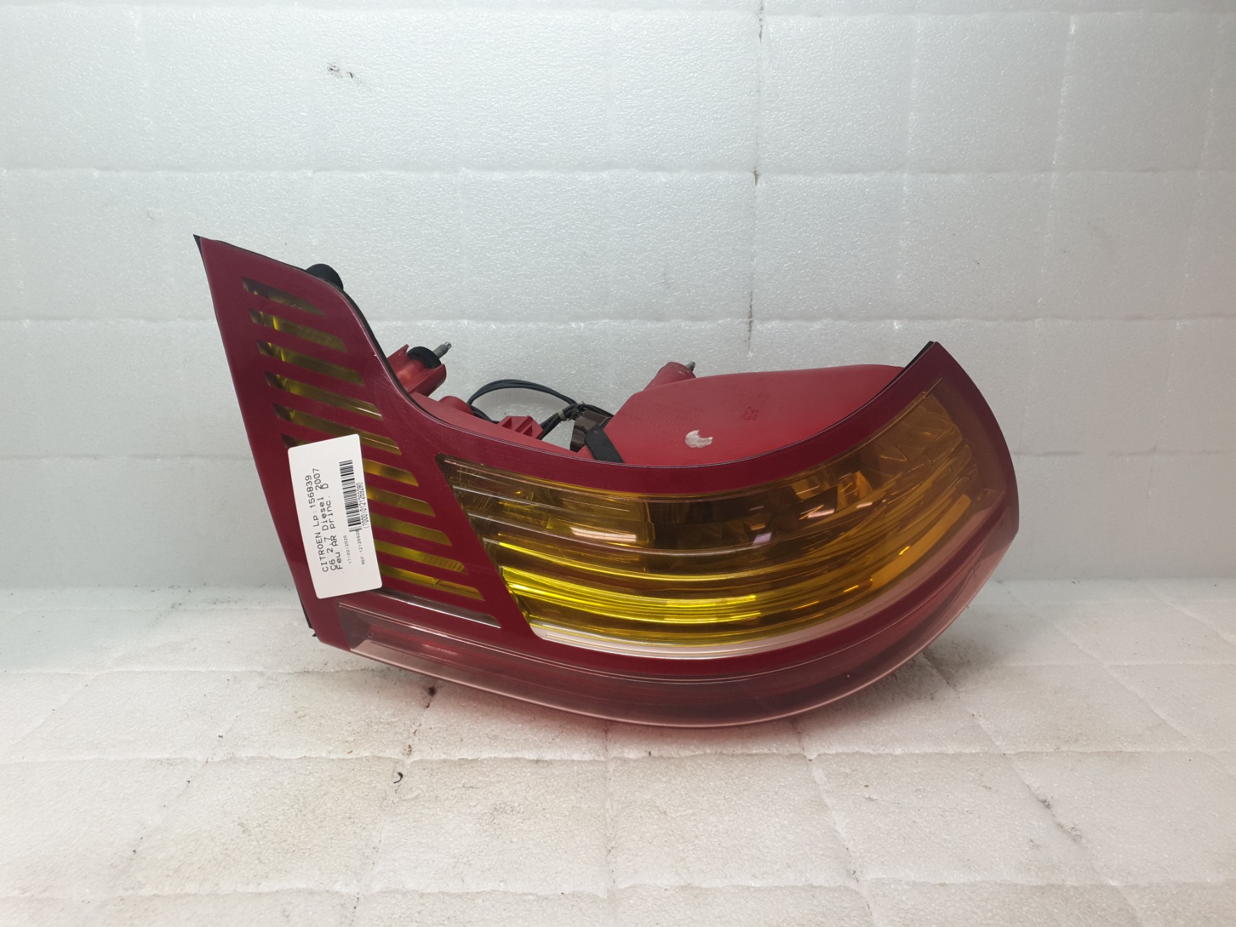 Feu arriere principal droit (feux) citroen c6