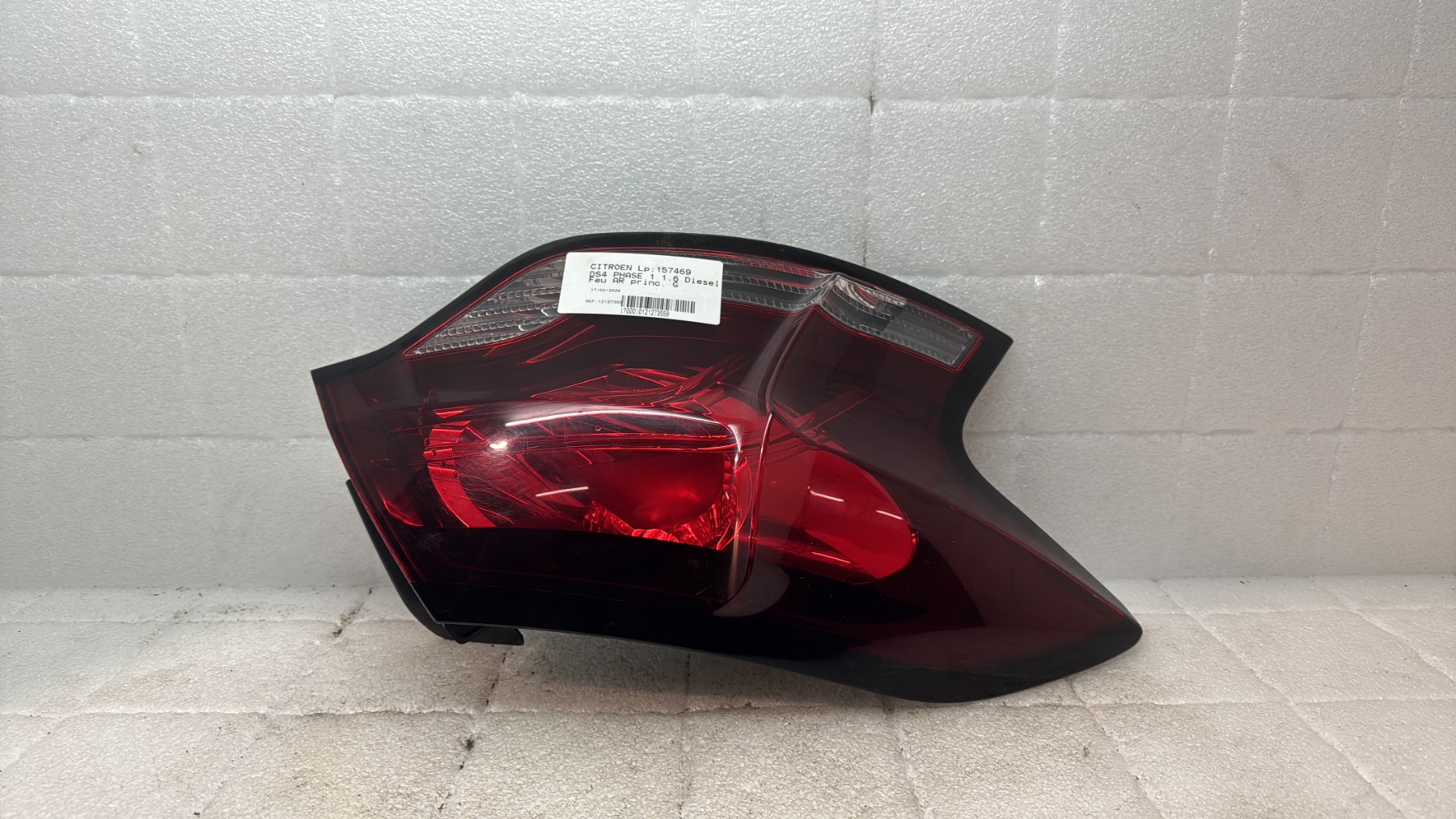 Feu arriere principal gauche (feux) citroen ds4 phase 1