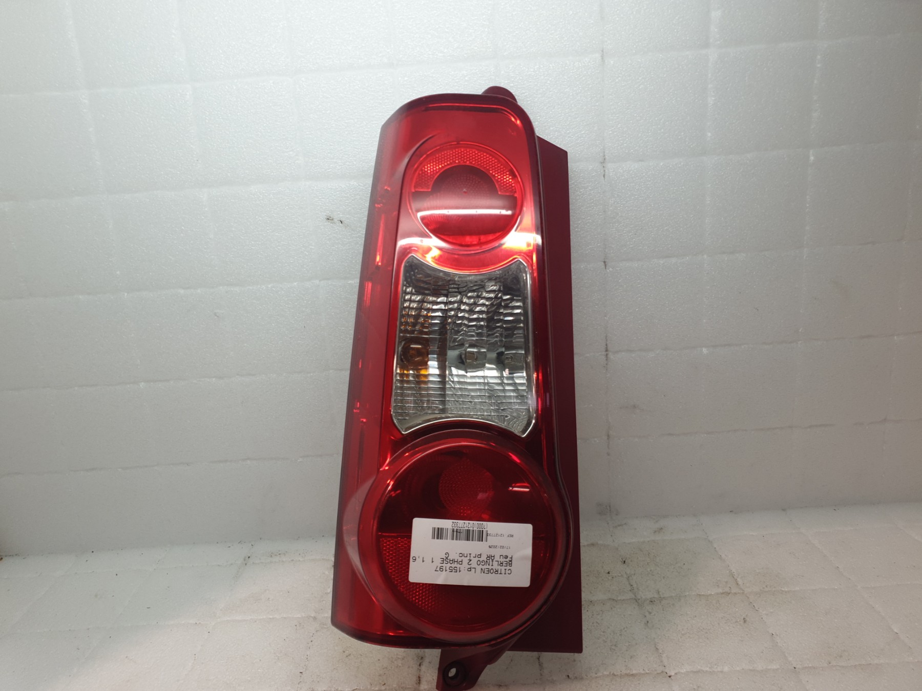 Feu arriere principal gauche (feux) citroen berlingo 2 phase 1