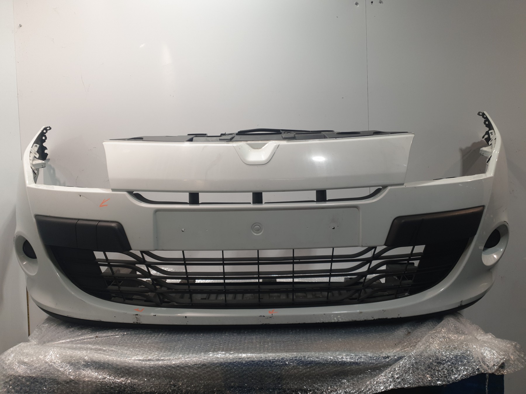 Pare choc avant renault megane 3 phase 1