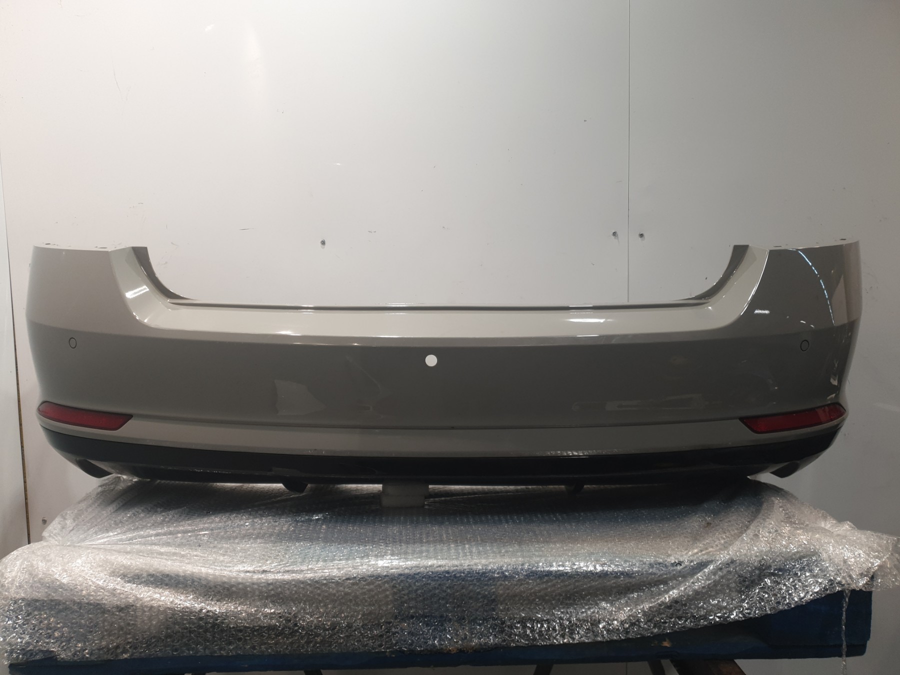 Pare choc arriere skoda rapid spaceback phase 2