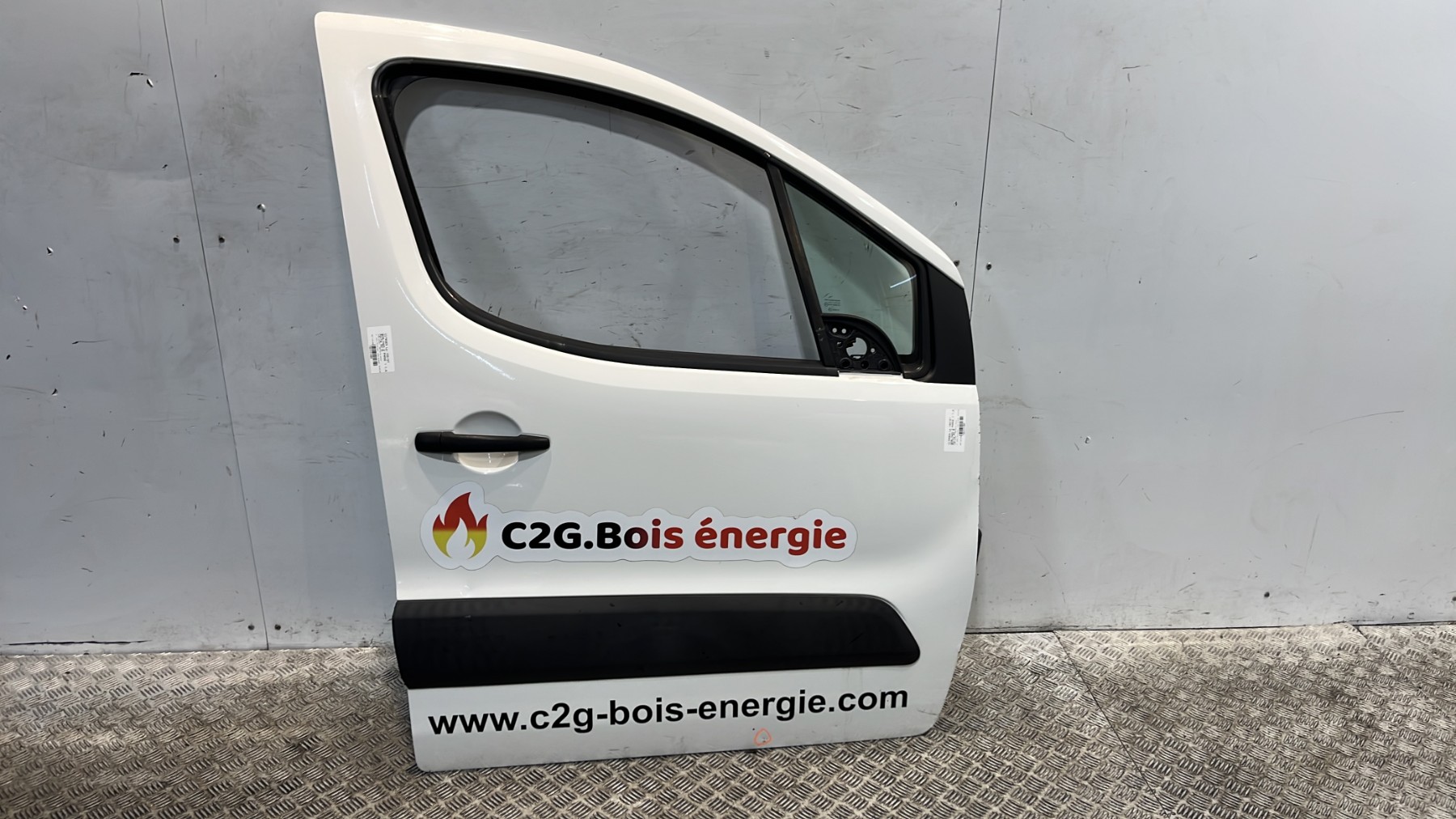 Porte avant droit citroen berlingo 2 phase 1