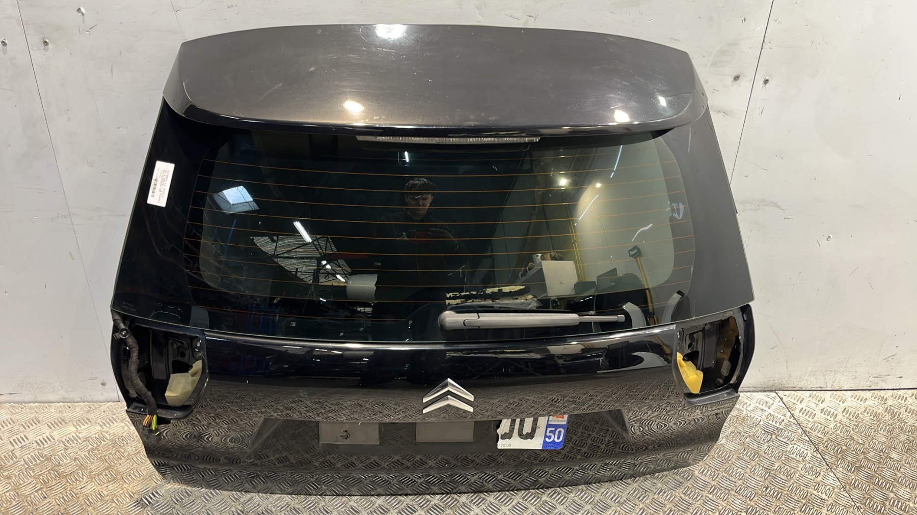 Malle/Hayon arriere citroen c5 2 break