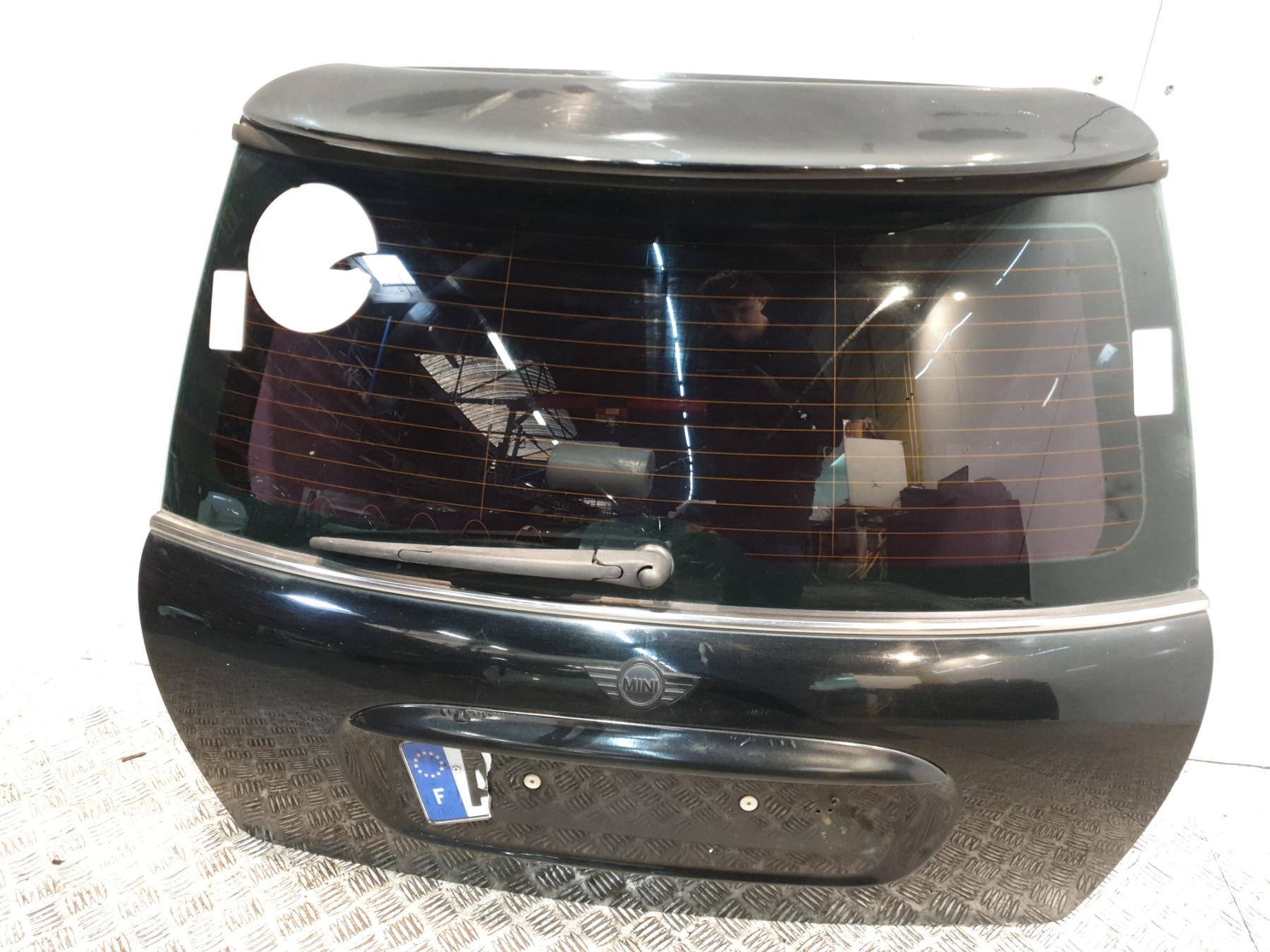 Malle/Hayon arriere mini mini 1 r50/r53 phase 1