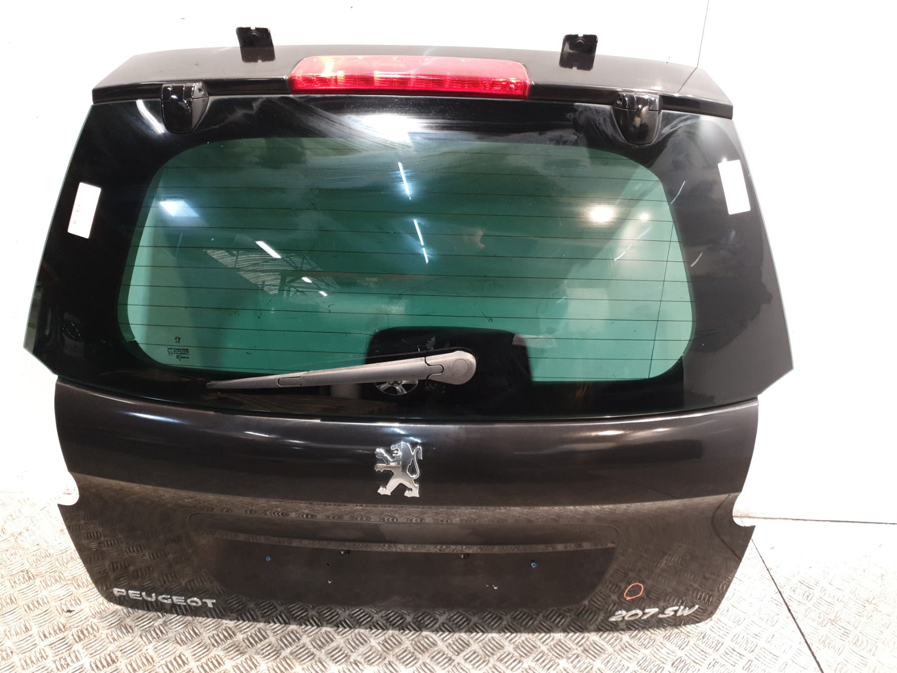 Malle/Hayon arriere peugeot 207 phase 1 break