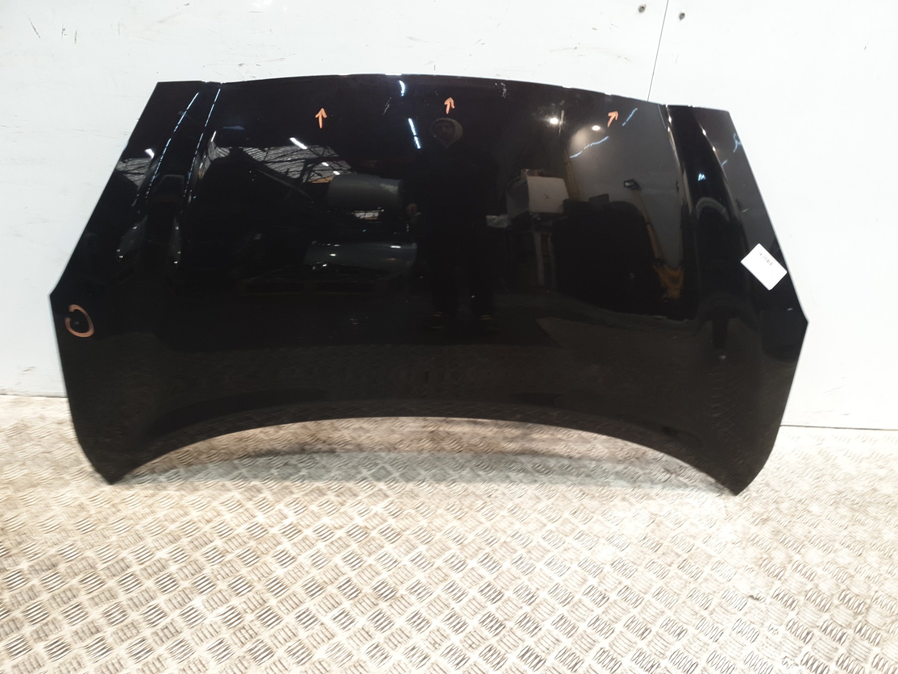 Capot nissan micra 4 phase 2