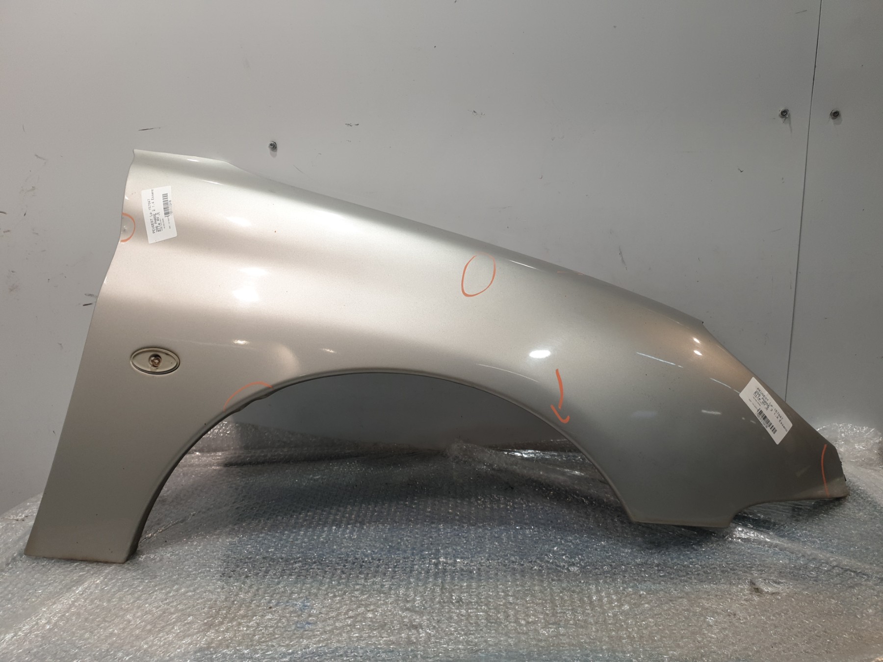 Aile avant gauche peugeot 206 phase 2