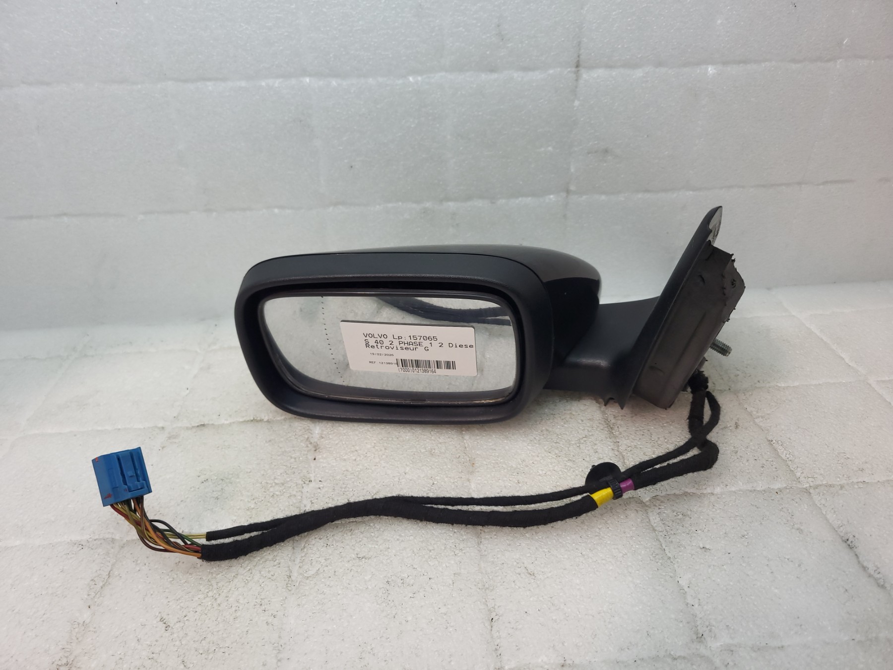 Retroviseur gauche volvo s 40 2 phase 1